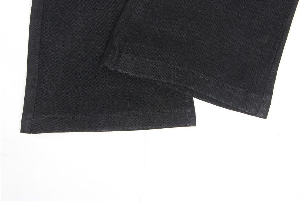 Jean Retro hippie loose wide-leg versatile casual flared jeans Size US 34 / EU 50 - 6 Thumbnail