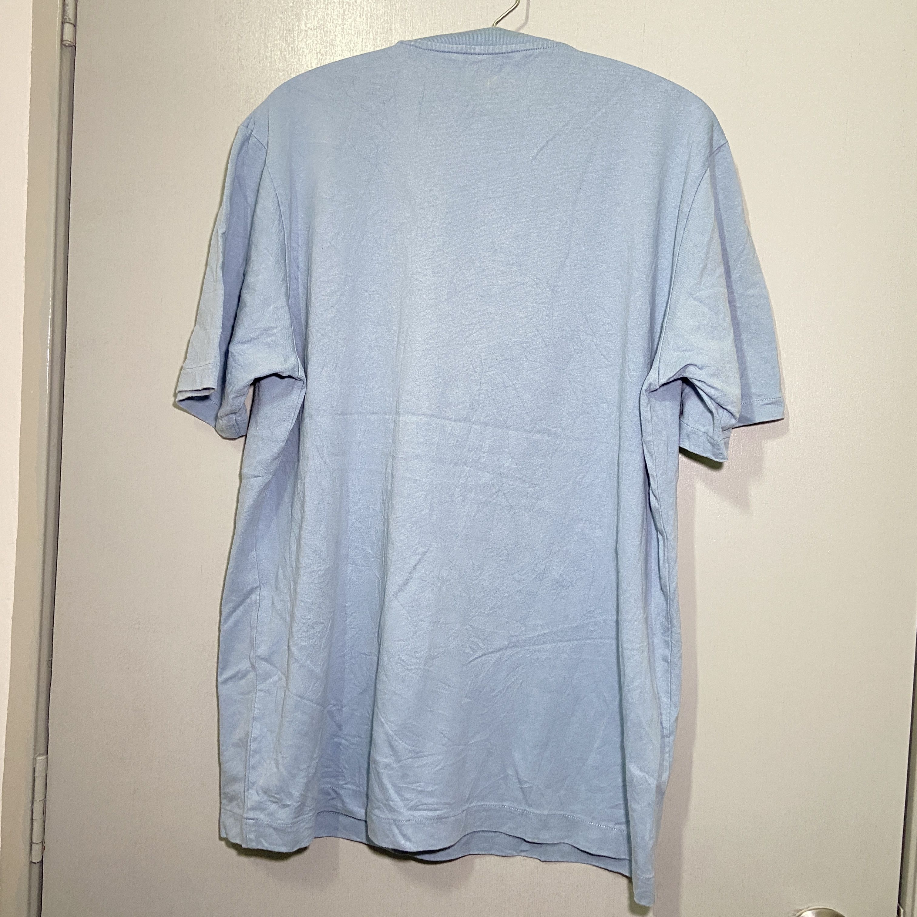 JW Anderson × Uniqlo SS21 UNIQLO x J.W.Anderson Floral embroidered T-shirt Blue M Size US L / EU 52-54 / 3 - 4 Thumbnail