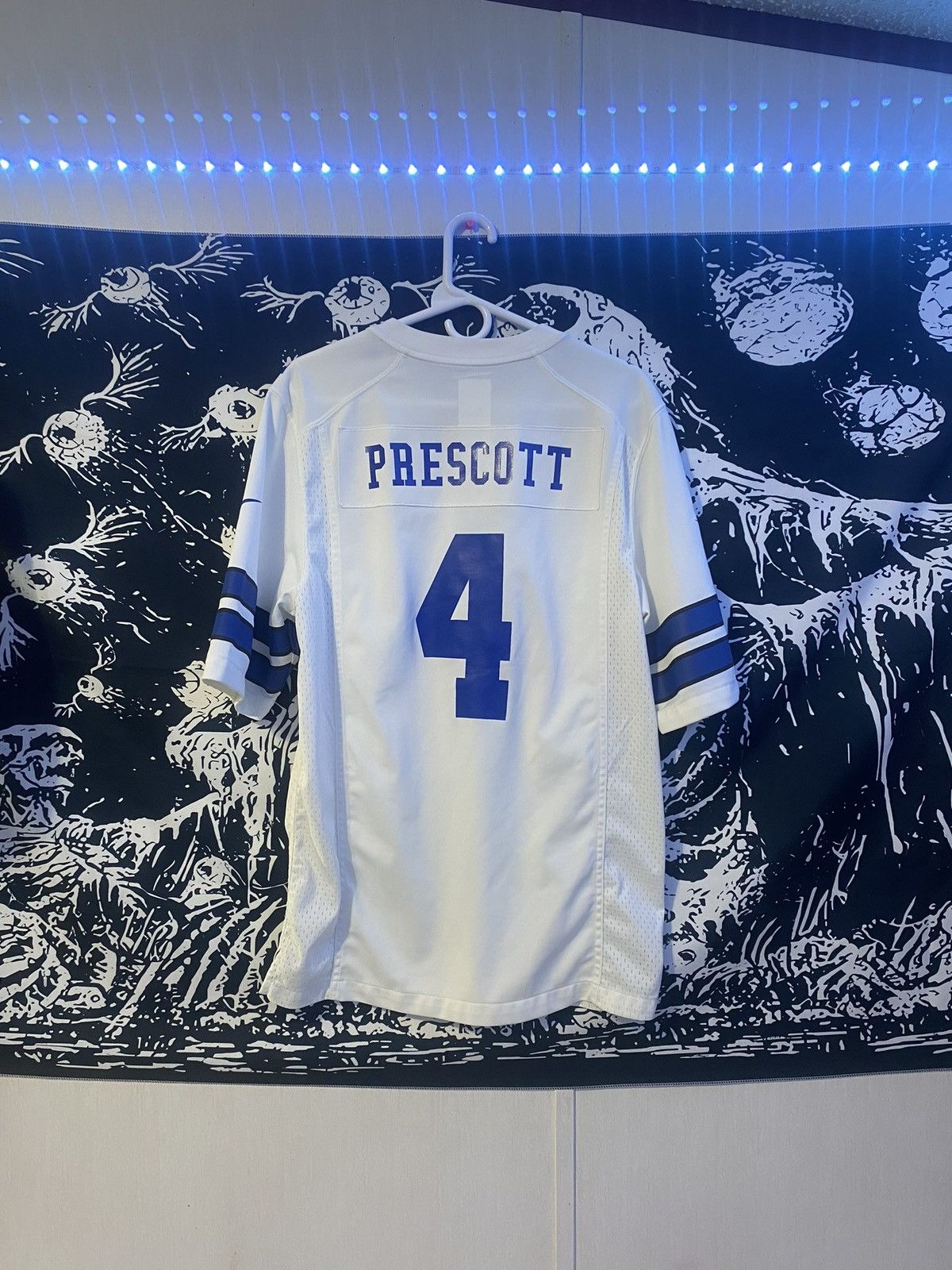 Nike Dallas Cowboys Dak Prescott Nike white jersey Mens S Size US S / EU 44-46 / 1 - 2 Thumbnail