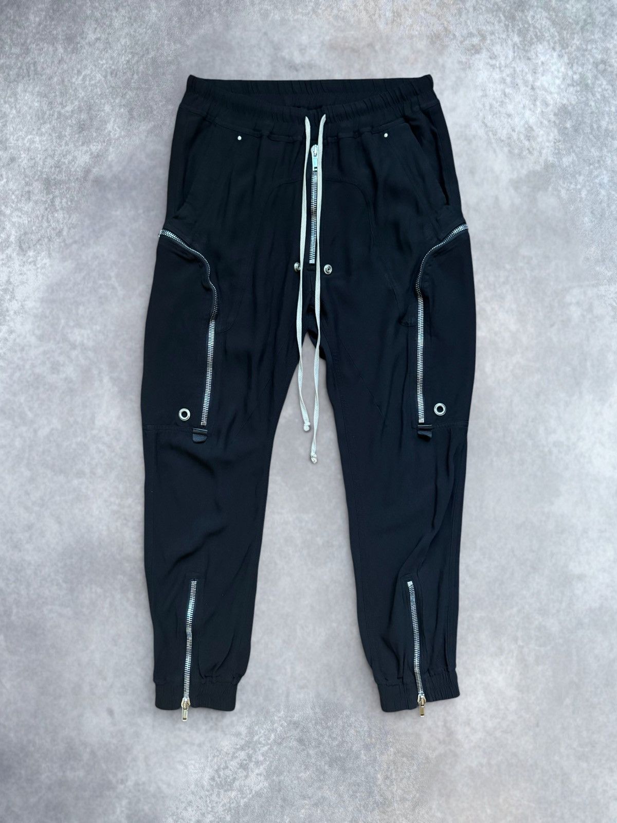 Rick Owens RICK OWENS Tecuatl S/S 20 Bauhaus Cargo Pants Size US 32 / EU 48 - 1 Thumbnail