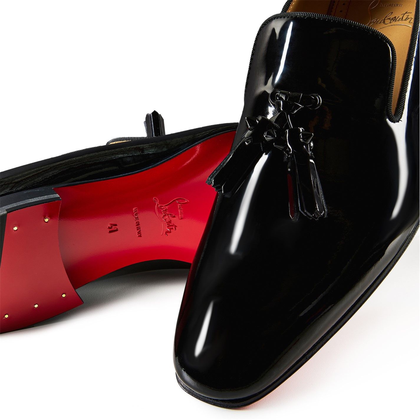 Christian Louboutin Dandelion Tassel Loafers Size US 8 / EU 41 - 6 Thumbnail