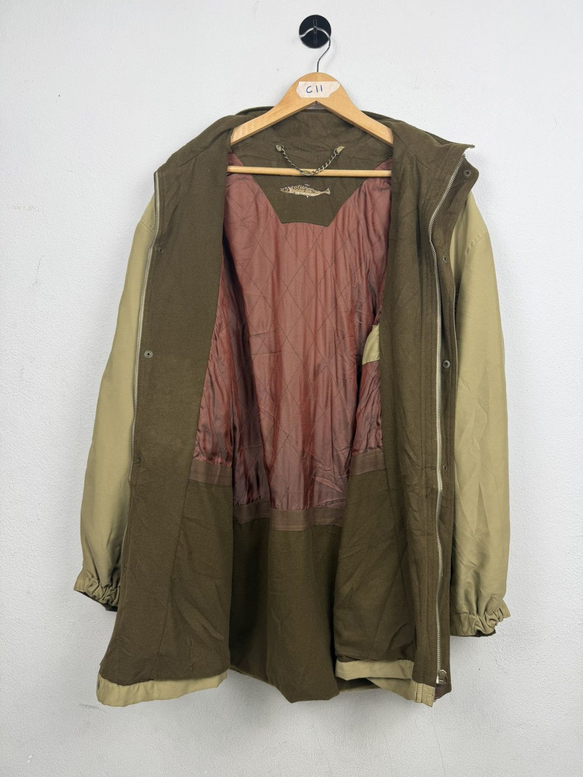 Alfred Dunhill Vintage Alfred Dunhill "Country" Field Jacket Size US S / EU 44-46 / 1 - 11 Thumbnail