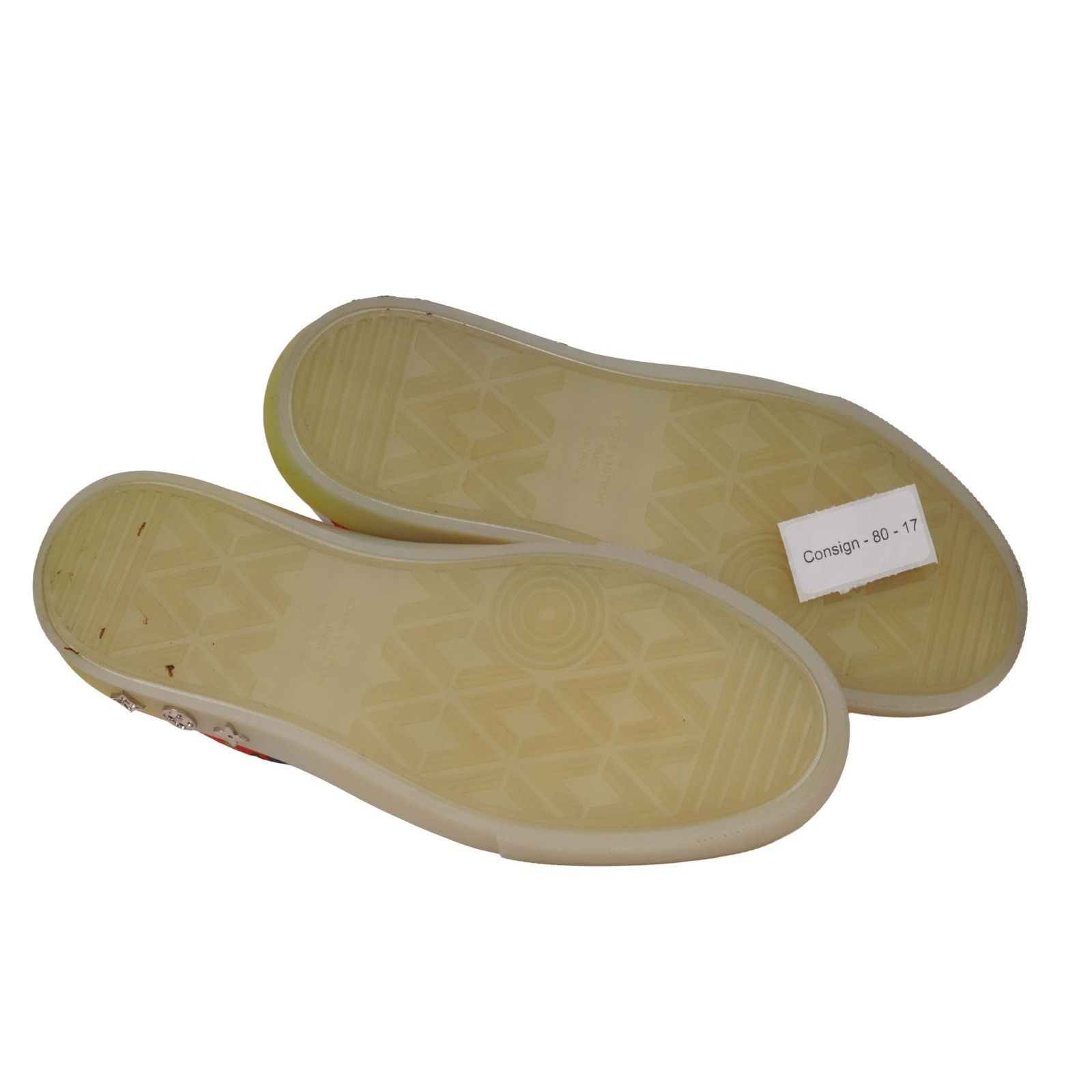 Louis Vuitton Ollie Richelieu Sneakers US 7 UK 6 P Size US 7 / EU 40 - 11 Thumbnail