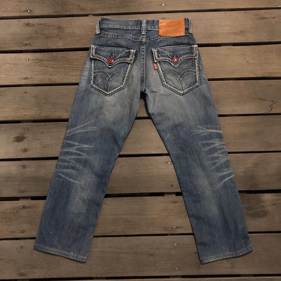 Levi's Levi’s 502 Aged Fade Denim — W30 Size US 30 / EU 46 - 2 Thumbnail