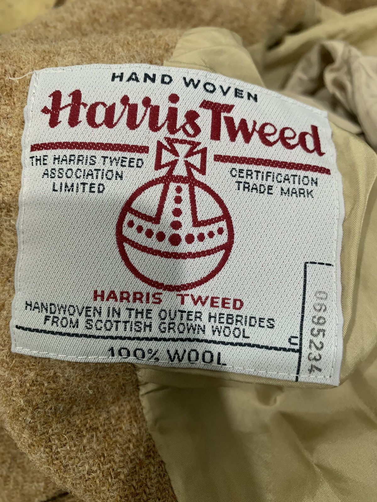 Harris Tweed Vintage 80’s Harris Tweed X Bigi wool jacket Size US S / EU 44-46 / 1 - 3 Thumbnail