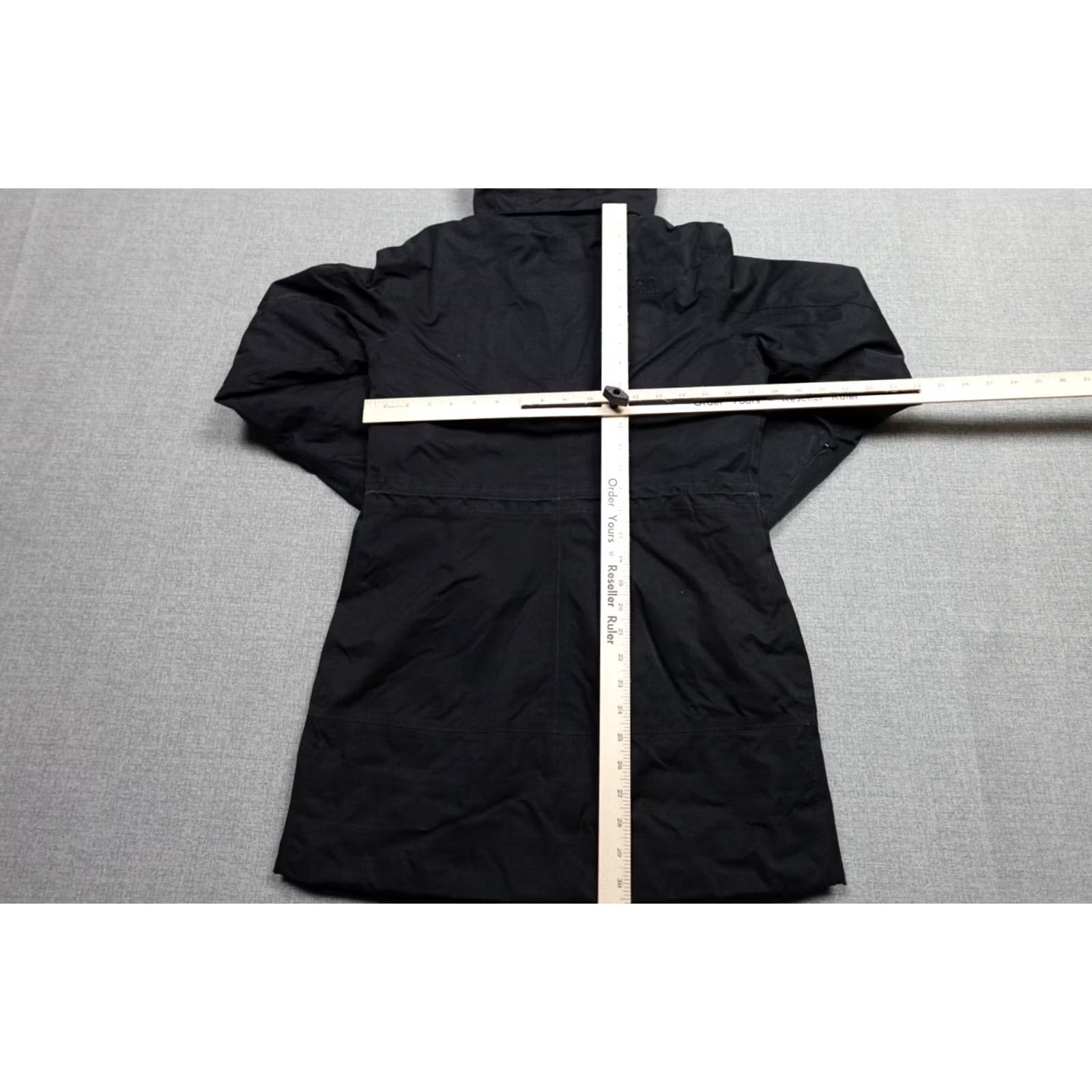 The North Face The North Face Windbreaker Jacket Womens Small Black Parka Coat Outdoors Size S / US 4 / IT 40 - 6 Thumbnail