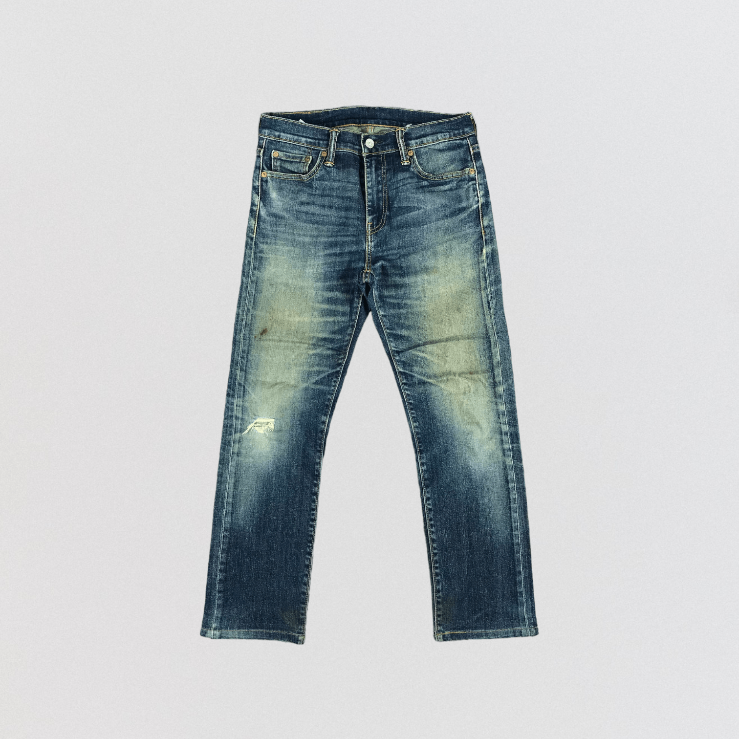 Levi's × Vintage Vintage Blue Wash Levis 513 Jeans-JM2614 Size US 30 / EU 46 - 1 Thumbnail