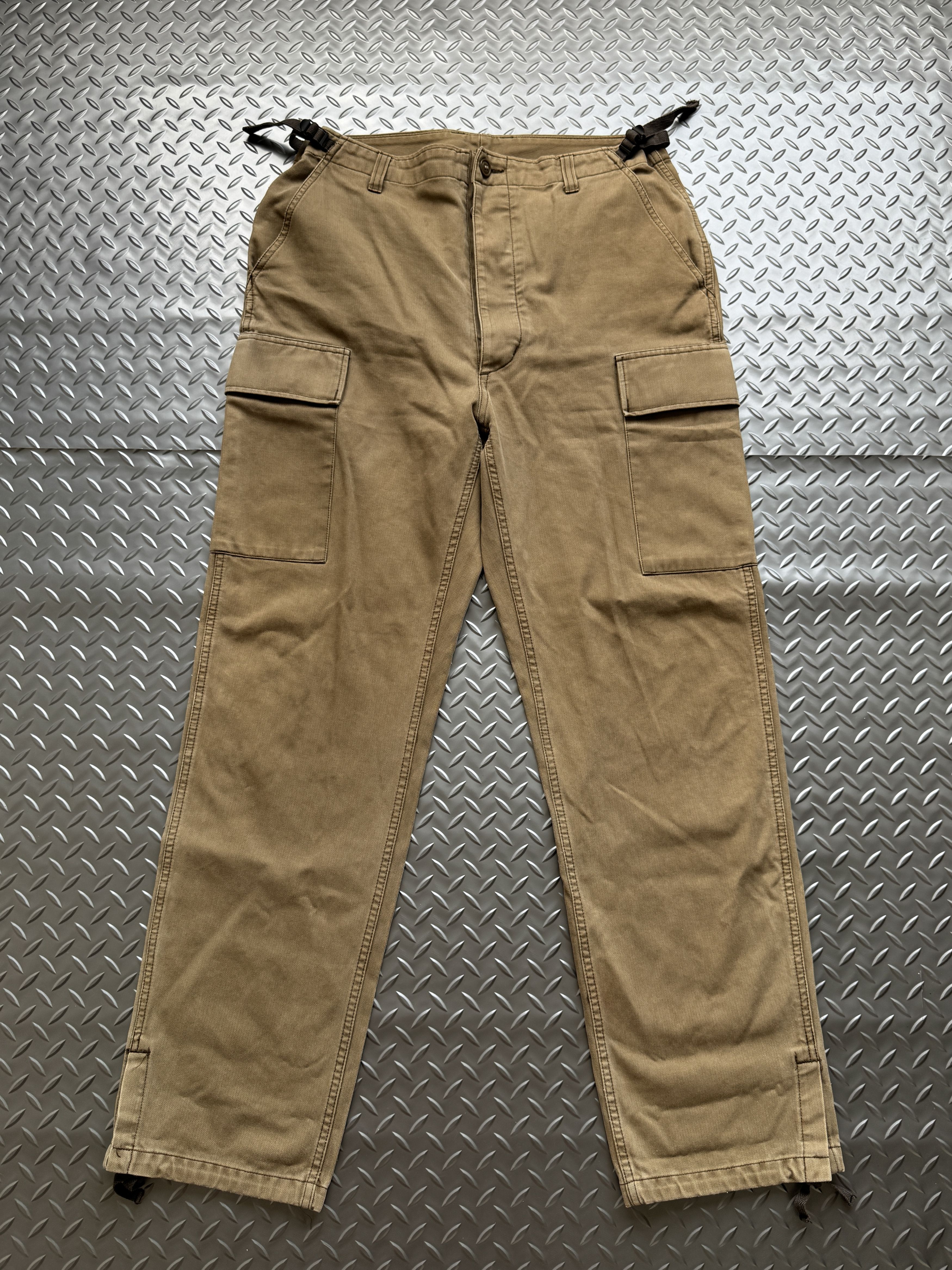 Journal Standard Journal Standard Military Style Cargo Pants Size US 32 / EU 48 - 1 Thumbnail