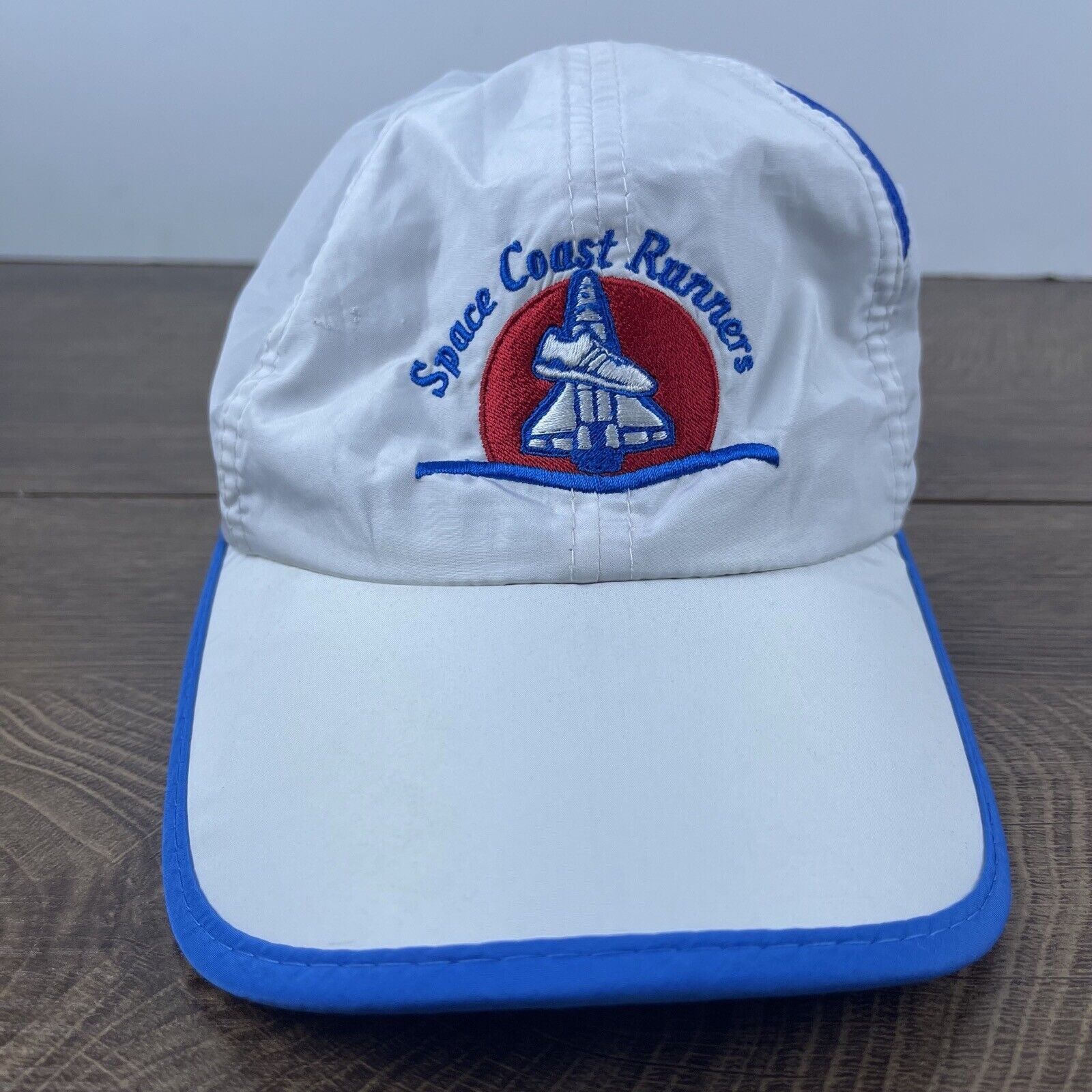 Other Space Coast Runners Hat White Cap Hat Adjustable Hat White A Size ONE SIZE - 4 Thumbnail