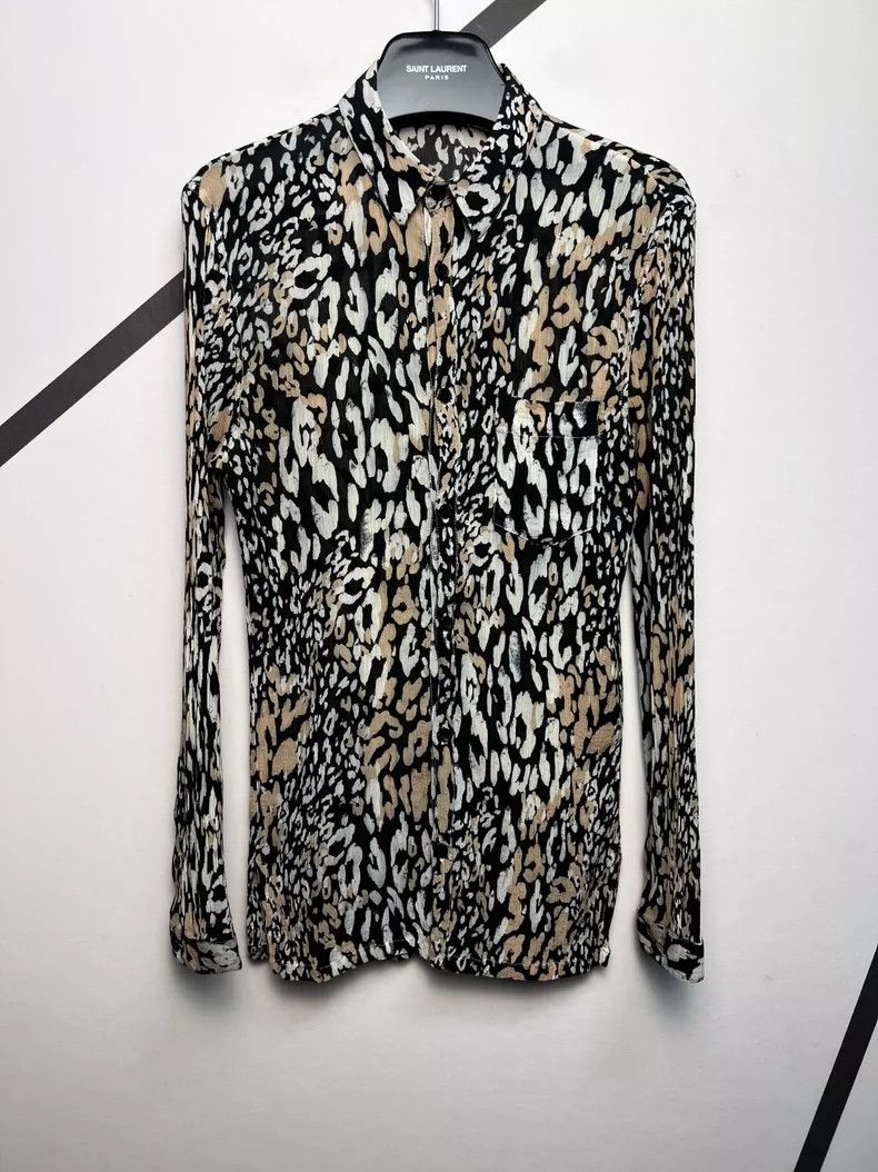 Saint Laurent Paris saint Laurent paris size 37 Spring/Summer 20 Leopard Prin Size US M / EU 48-50 / 2 - 1 Thumbnail