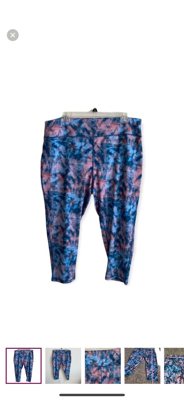 Pro Player Pro player 3x athletic leggings Size 42" / US 20 - 1 Thumbnail