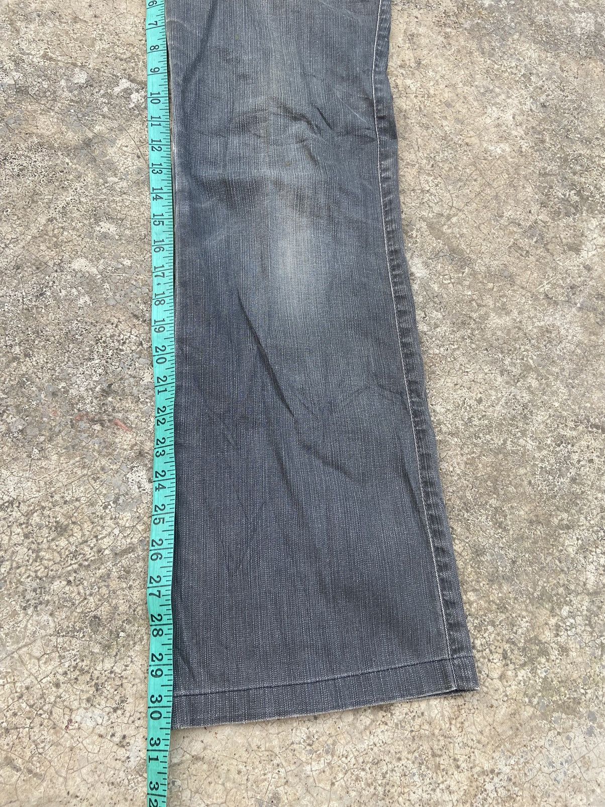 If Six Was Nine 🔥 Ying & Yang flare pants Size US 30 / EU 46 - 14 Thumbnail