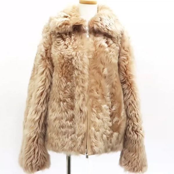 Loro Piana LORO PIANA Double-faced sheepskin with fur on top Size S / US 4 / IT 40 - 2 Thumbnail