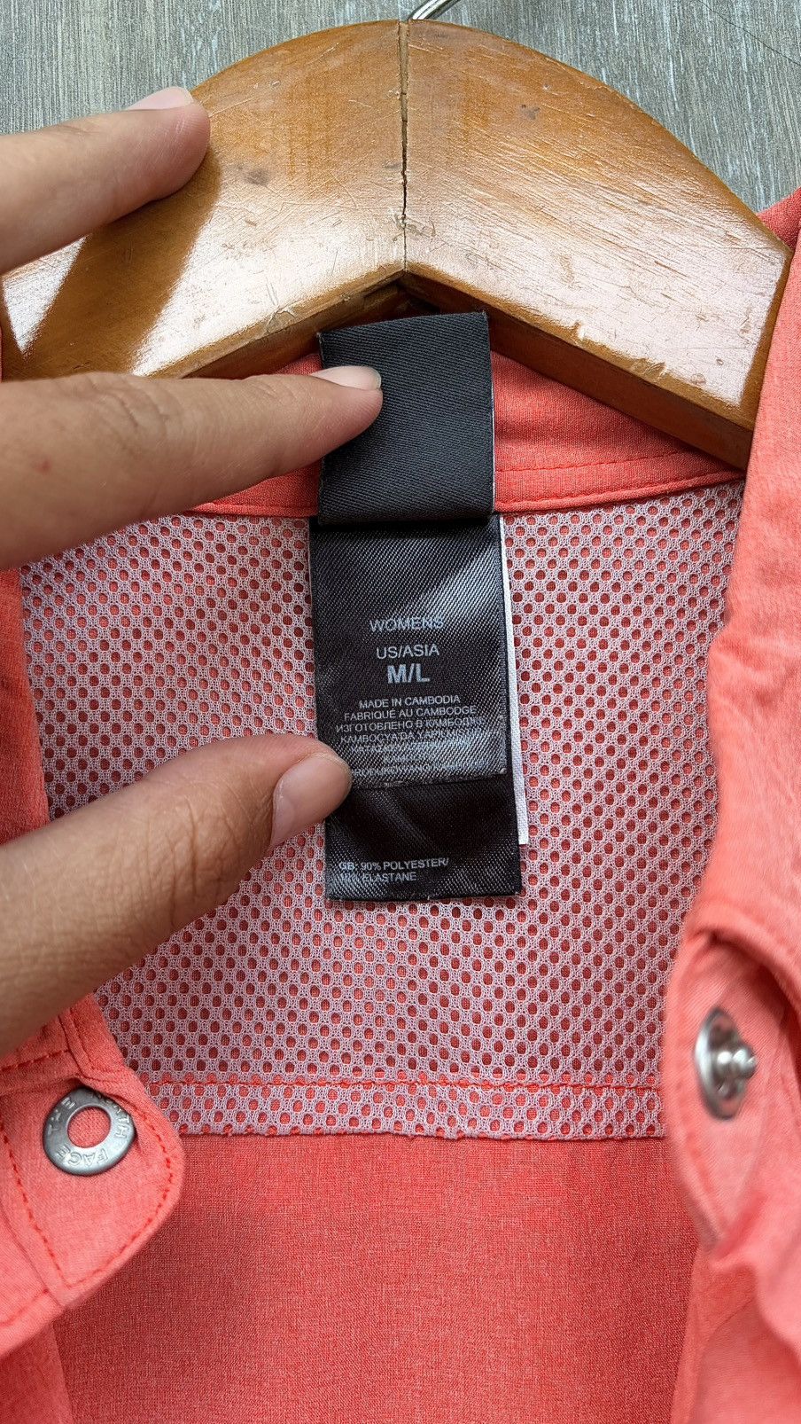 The North Face The North Face Button Up Shirt Size S / US 4 / IT 40 - 6 Thumbnail
