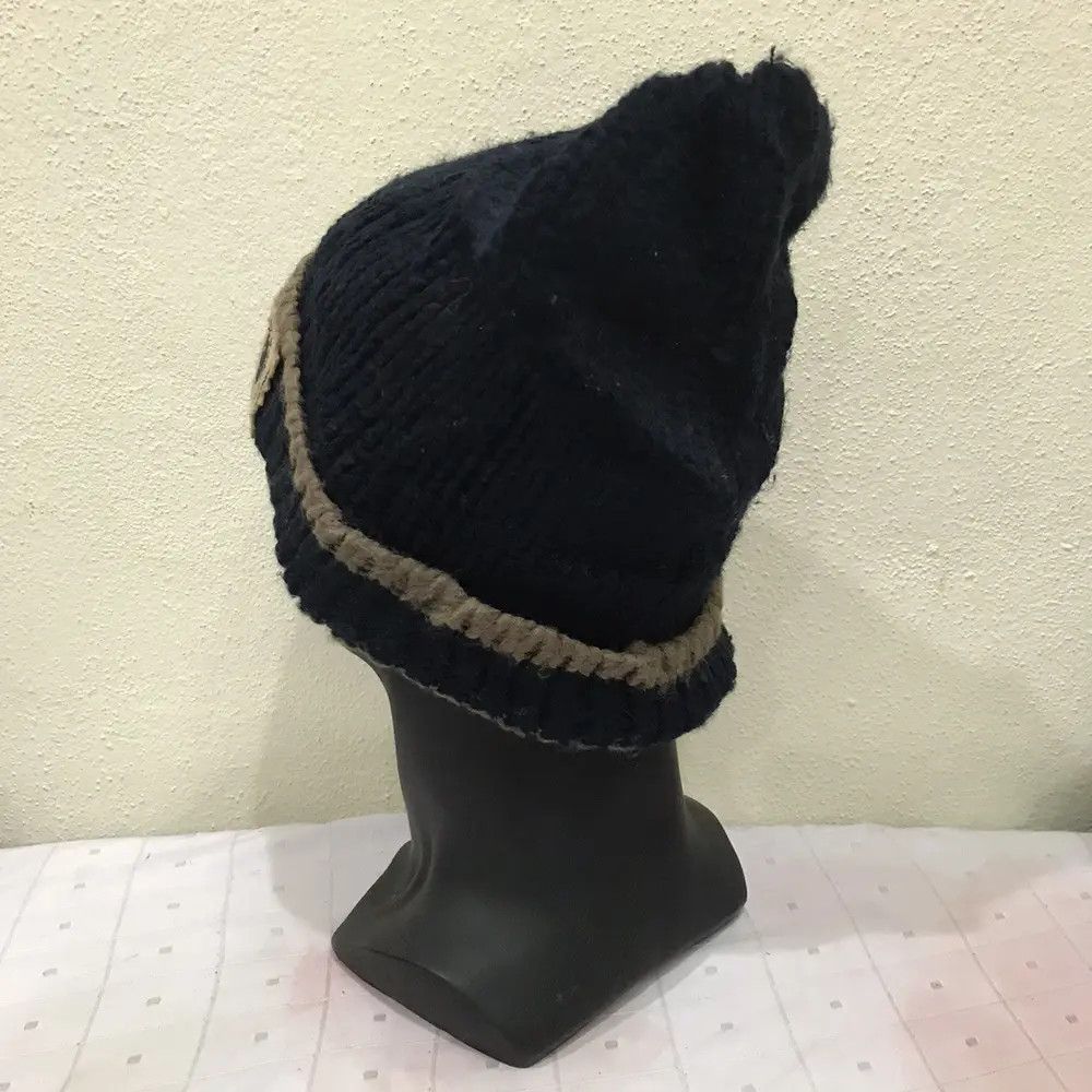 Vintage T&C Surf Hawaii Big Logo Beanie Hat Size ONE SIZE - 4 Thumbnail