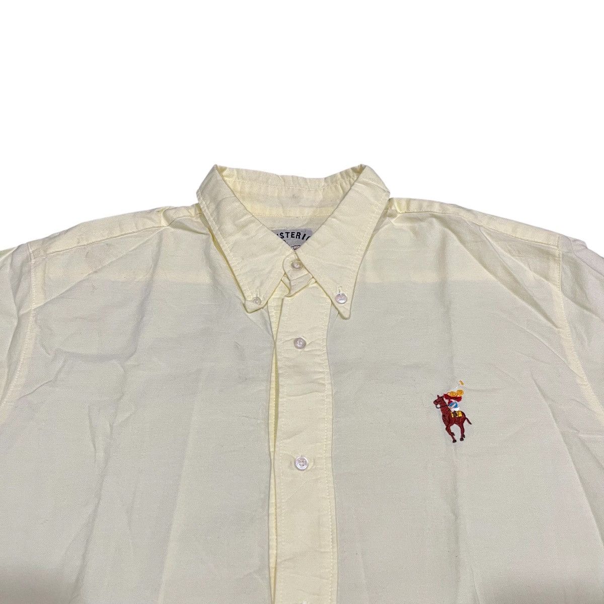 Hysteric Glamour Hysteric Glamour Mini Cowboys Yellow Shirt Size US M / EU 48-50 / 2 - 2 Thumbnail