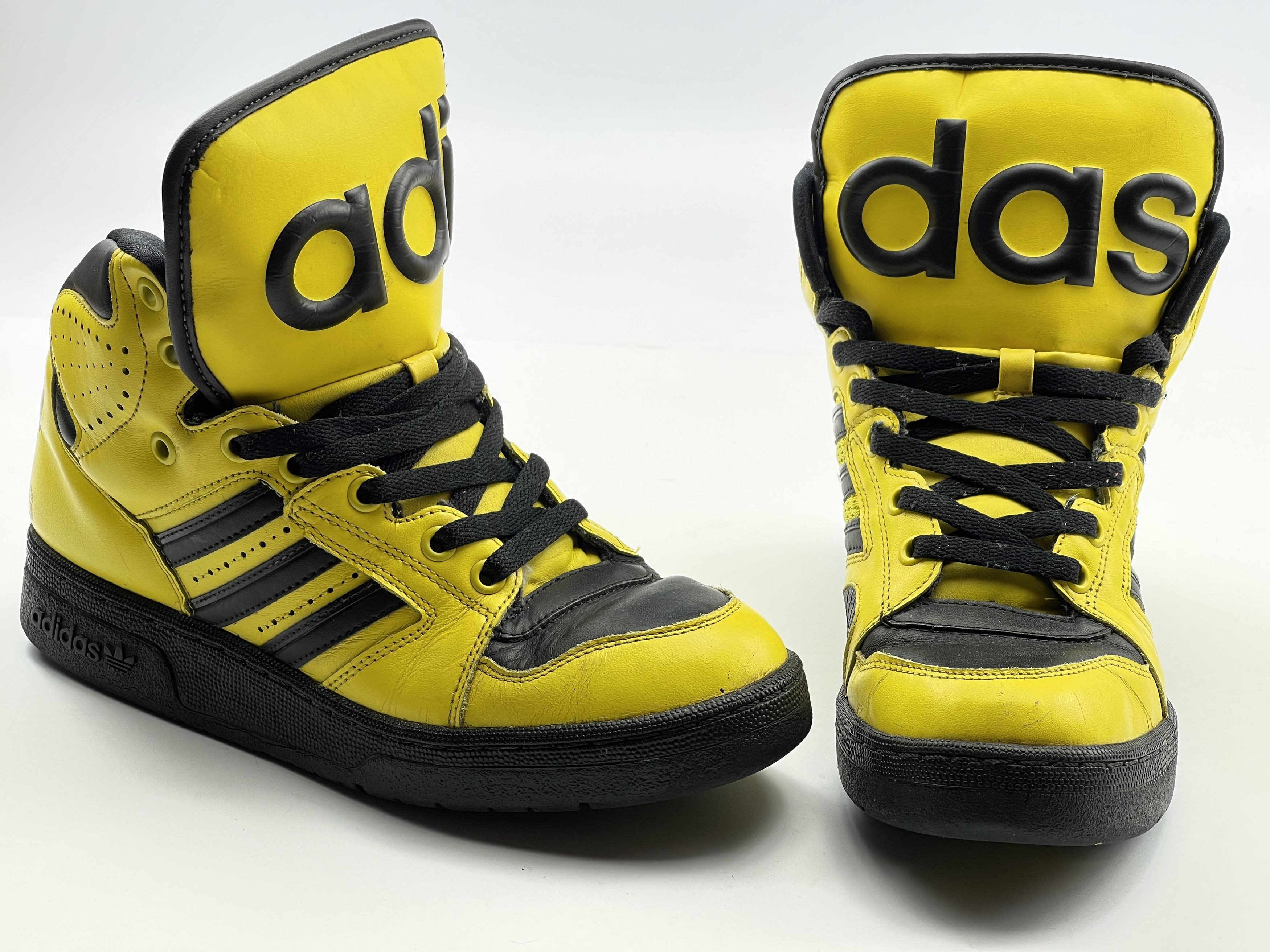 Adidas × Jeremy Scott Adidas sneakers Jeremy Scott Instinct Top shoes ObyO V24530 Size US 7.5 / EU 40-41 - 3 Thumbnail