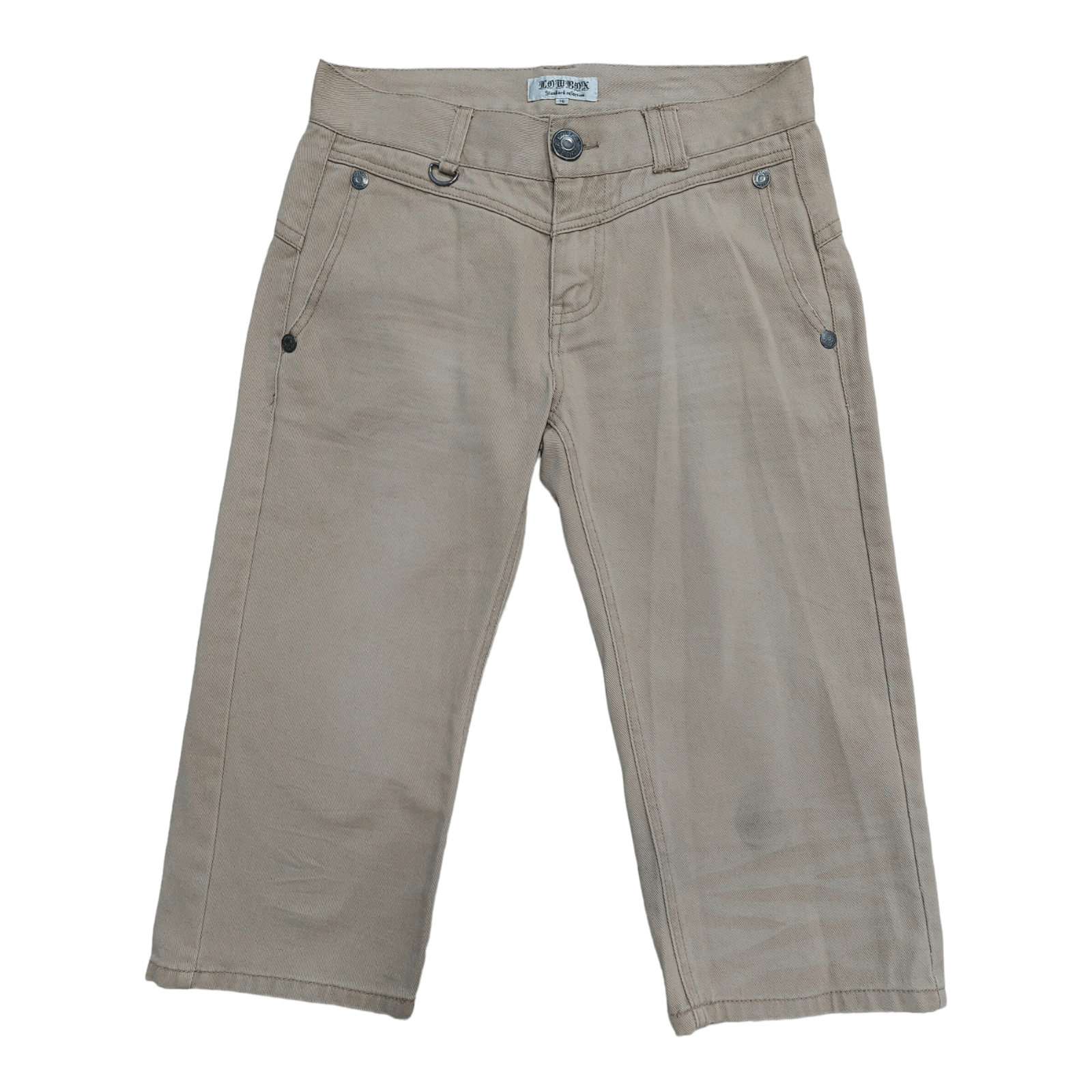 Lowbox Japan Distressed Short Pants