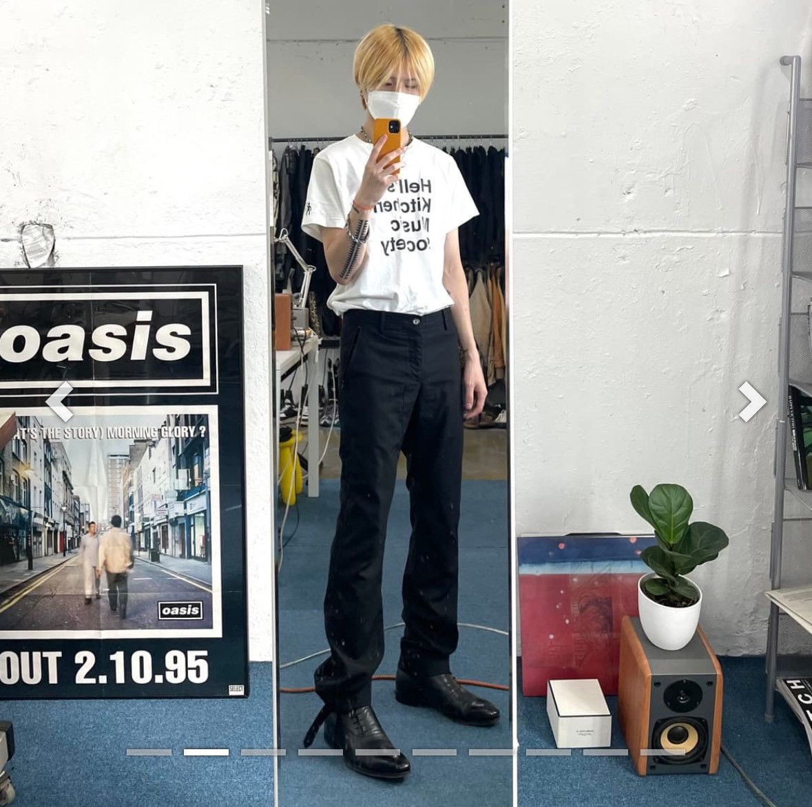 Jun Takahashi × Undercover Black Wool Trousers Size US 31 - 4 Thumbnail