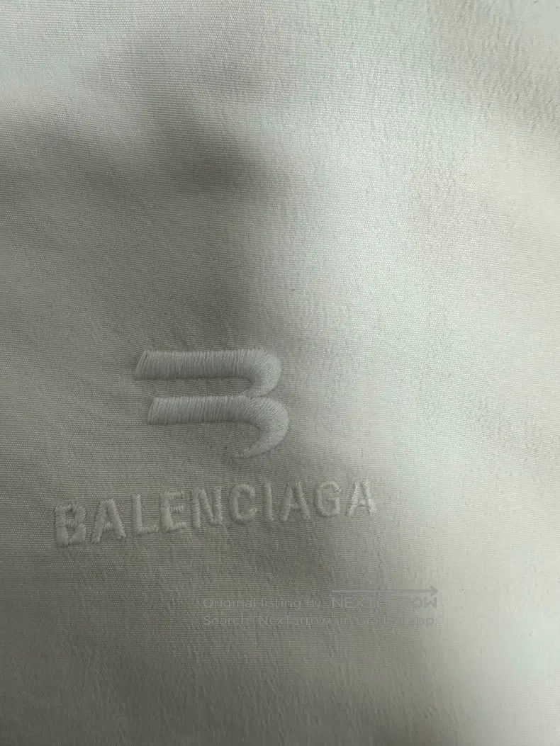 Balenciaga Balenciaga Zipper Stand Collar Sports Solid Jacket Size US XL / EU 56 / 4 - 3 Thumbnail