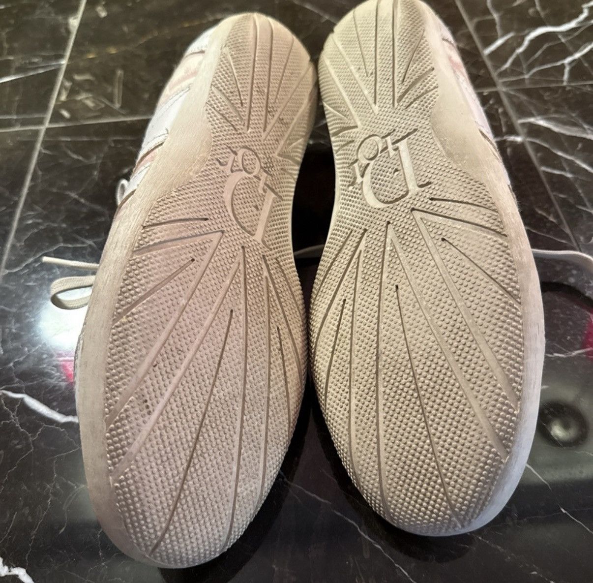 Dior Y2K Dior size 38.5 FR “girly collection” monogram sneakers Size US 7.5 / IT 37.5 - 7 Thumbnail