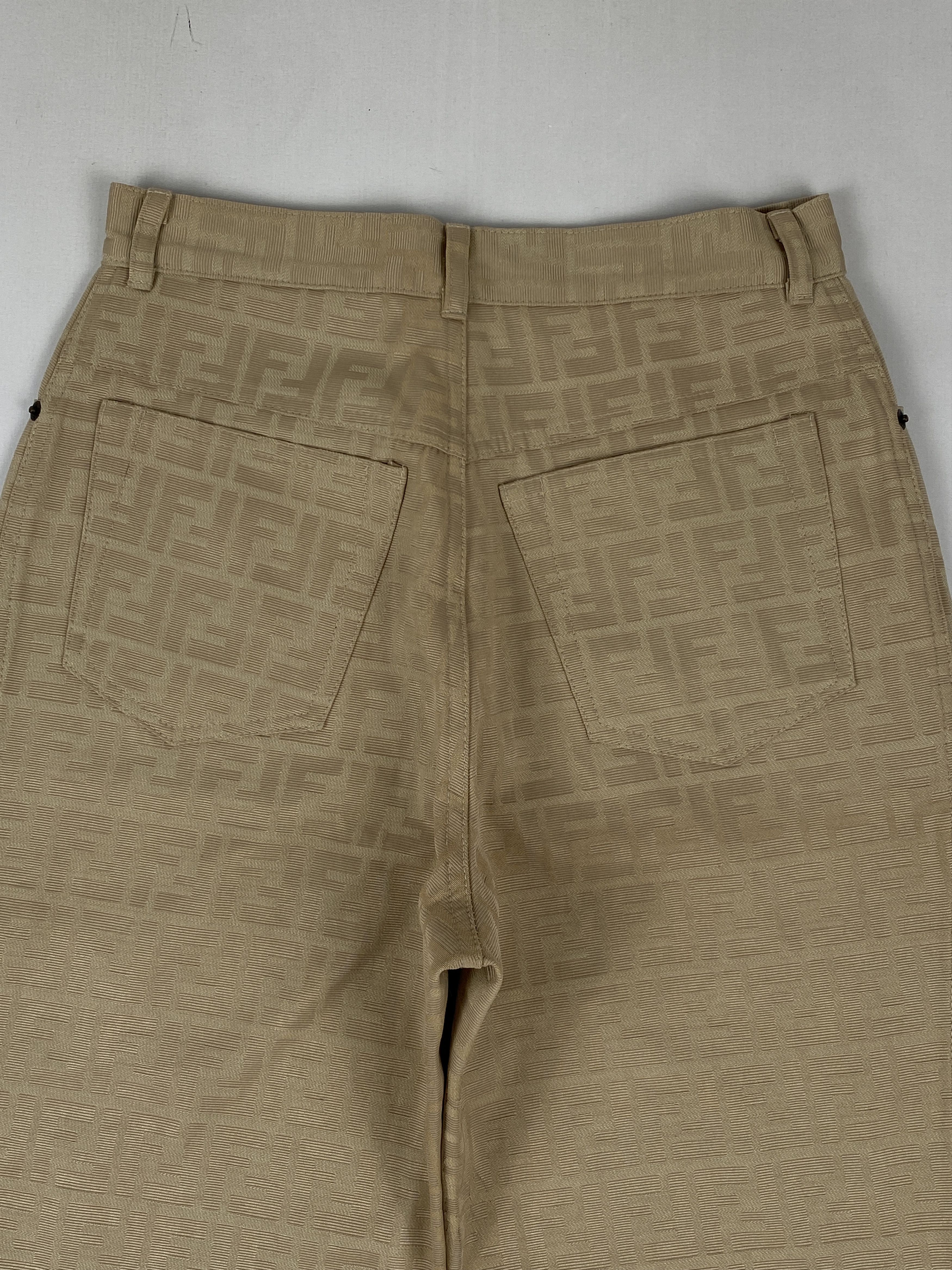 Jeans Monogram Womens Pants