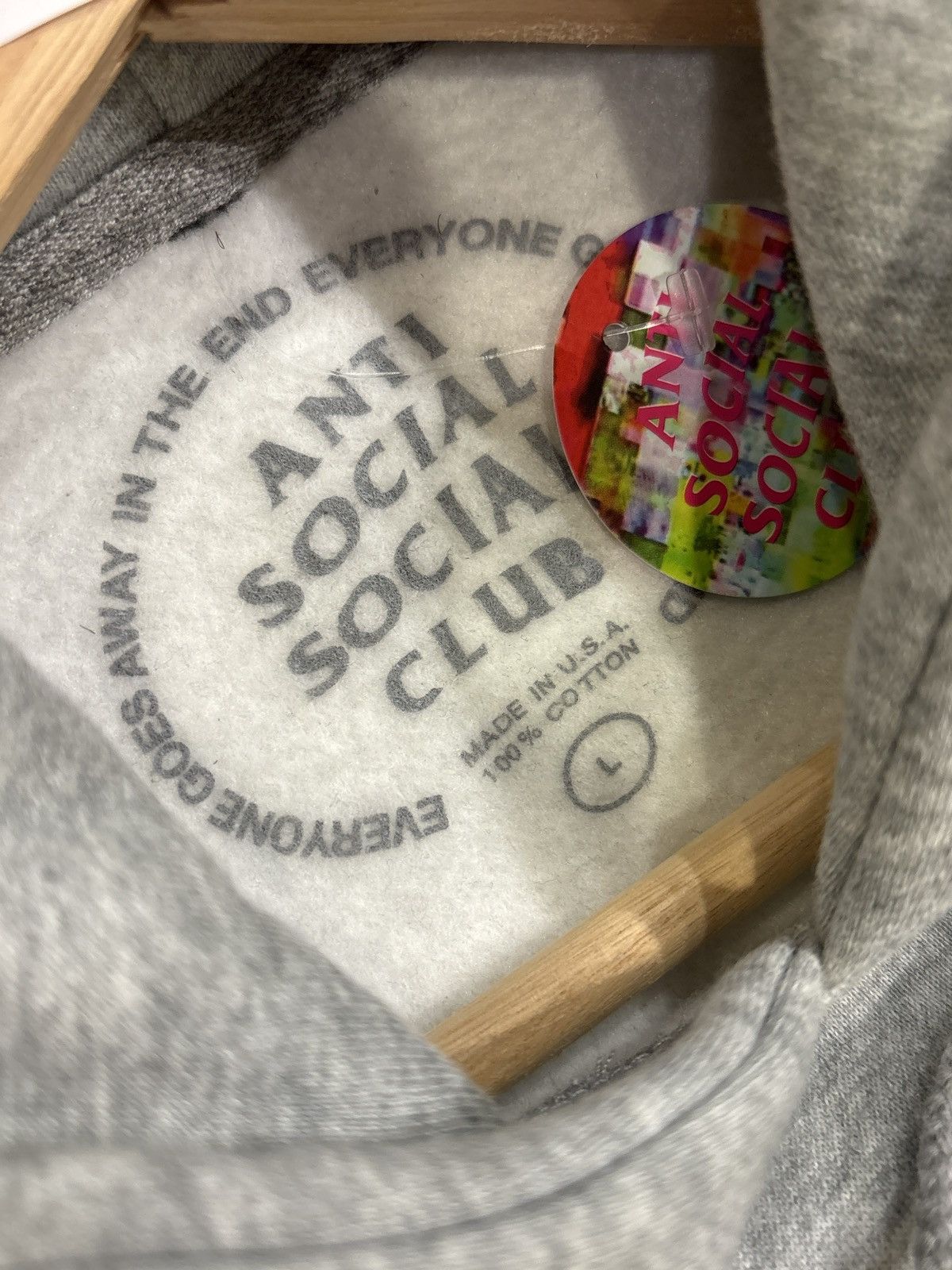 Anti Social Social Club ASSC Postal Service Hoodie Size US L / EU 52-54 / 3 - 3 Thumbnail