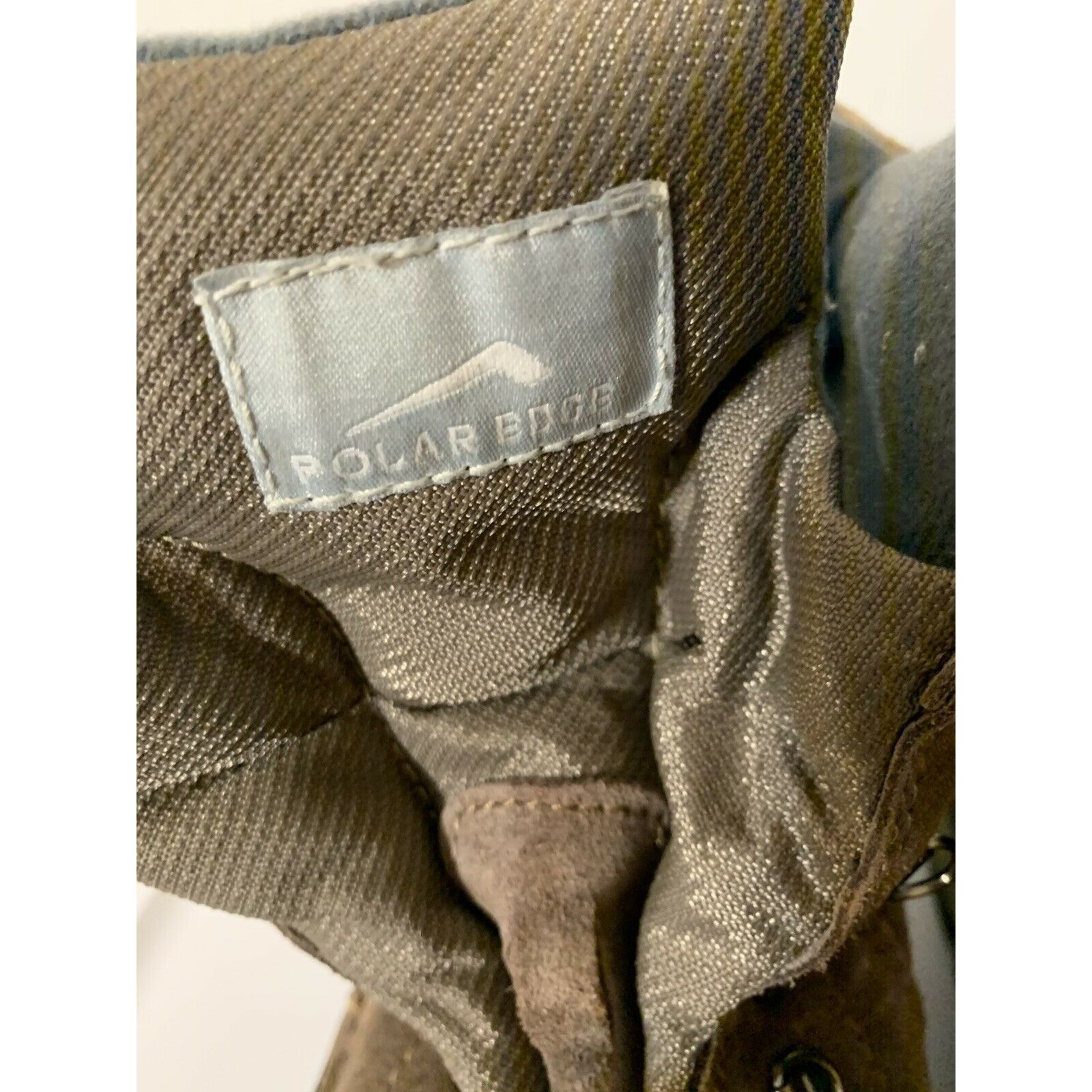 Other POLAR EDGE Warm Thermolite Winter Men’s Sz 13 suede Snow Boo Size US 13 / EU 46 - 4 Thumbnail