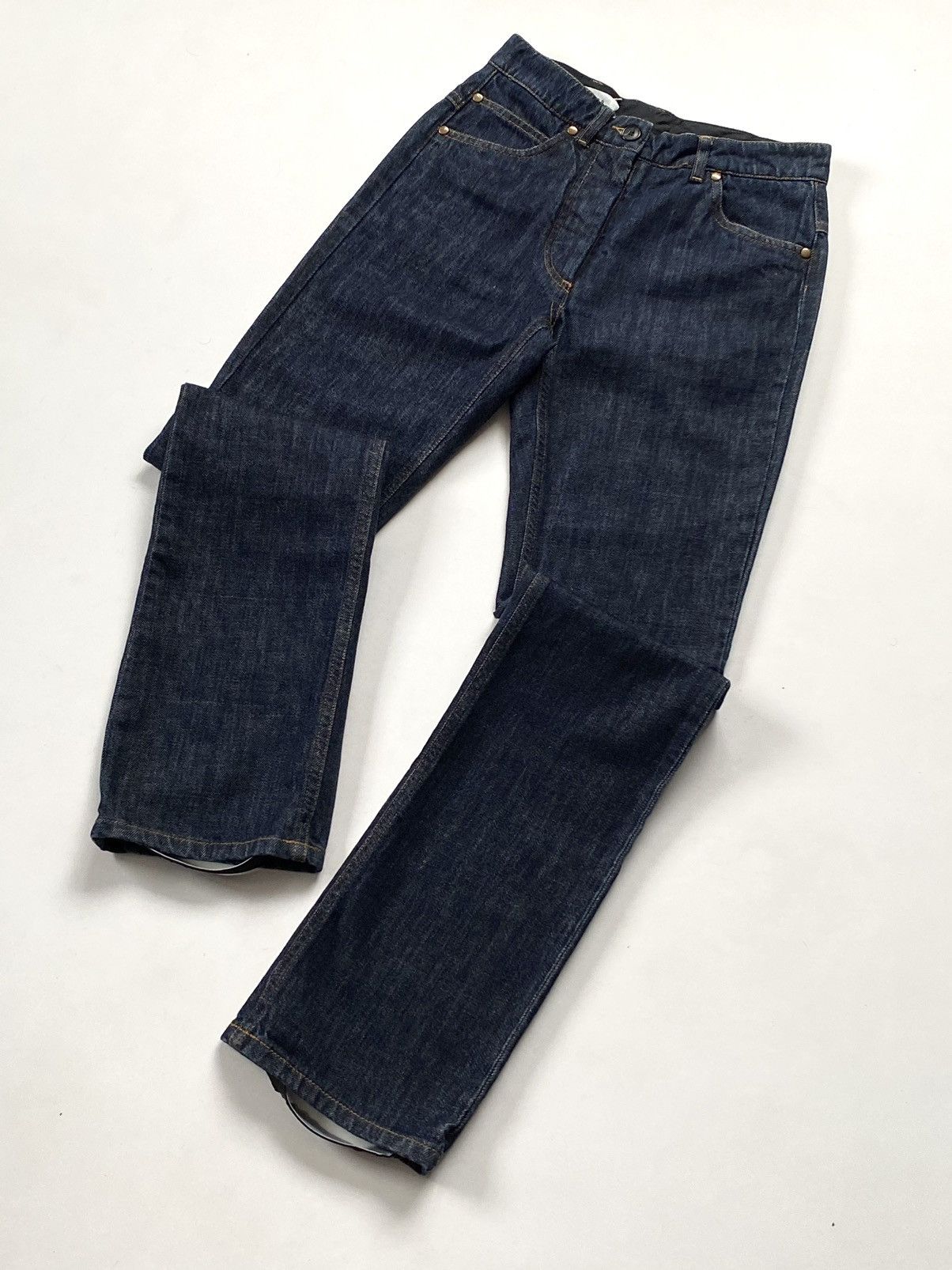 Maison Margiela Vintage 00s Maison Margiela 5 Pocket Straight Jeans Size 27" / US 4 / IT 40 - 5 Thumbnail
