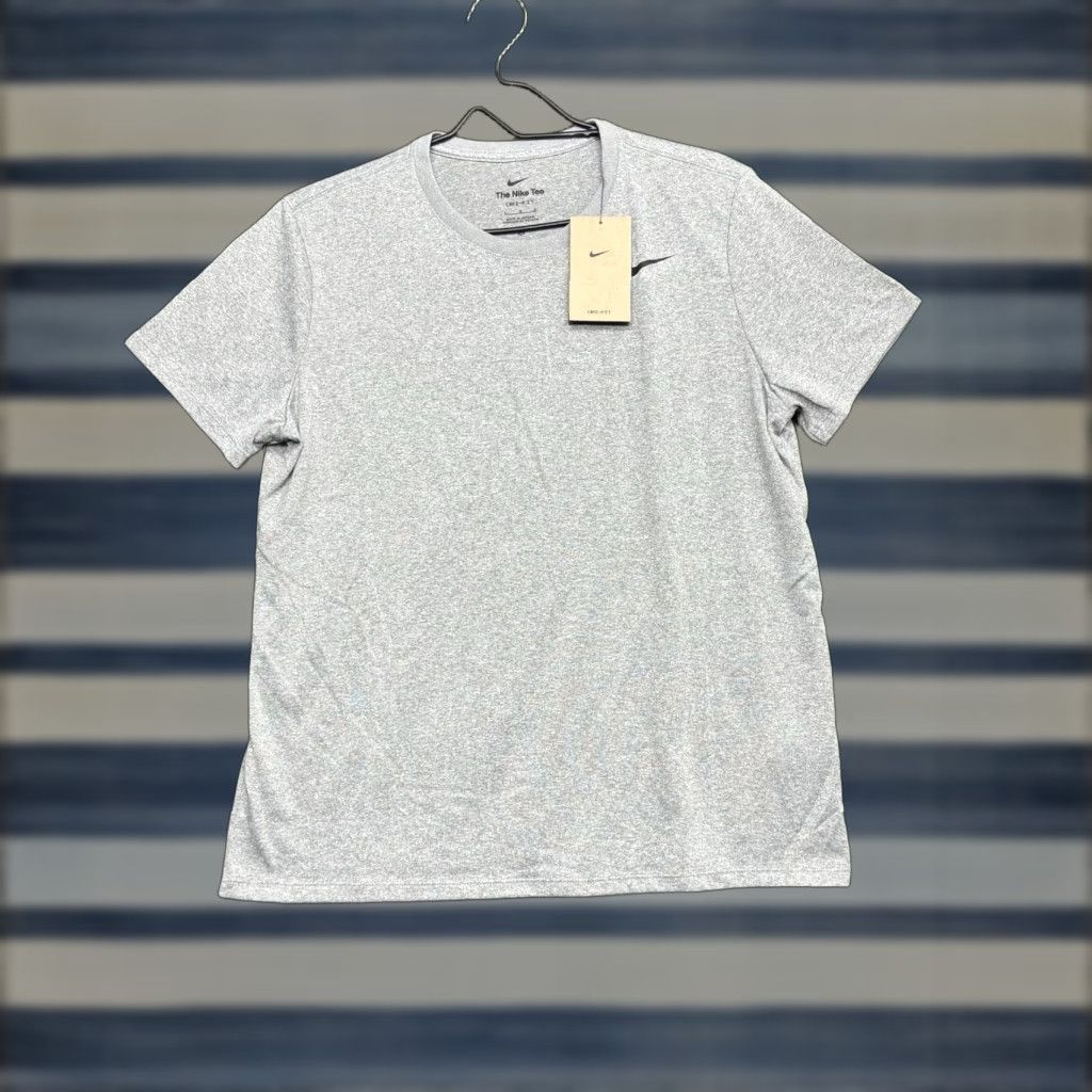 Nike Nike Dri-Fit Shirt Womens Large DX0687 Thin Stretch Polyester Legend Tee NWT Size L / US 10 / IT 46 - 1 Thumbnail