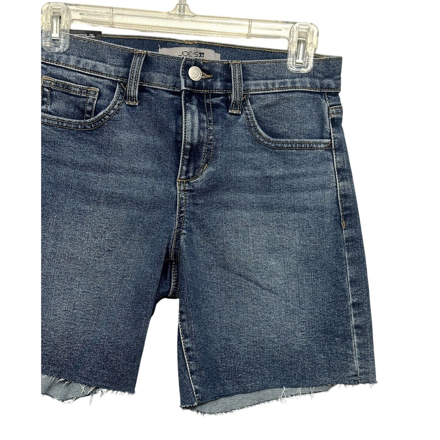 Joe's Joe's Easy Bermuda Jeans Shorts Jorts Blue Women's 25 NWT Size 25" / US 0 / IT 36 - 4 Thumbnail