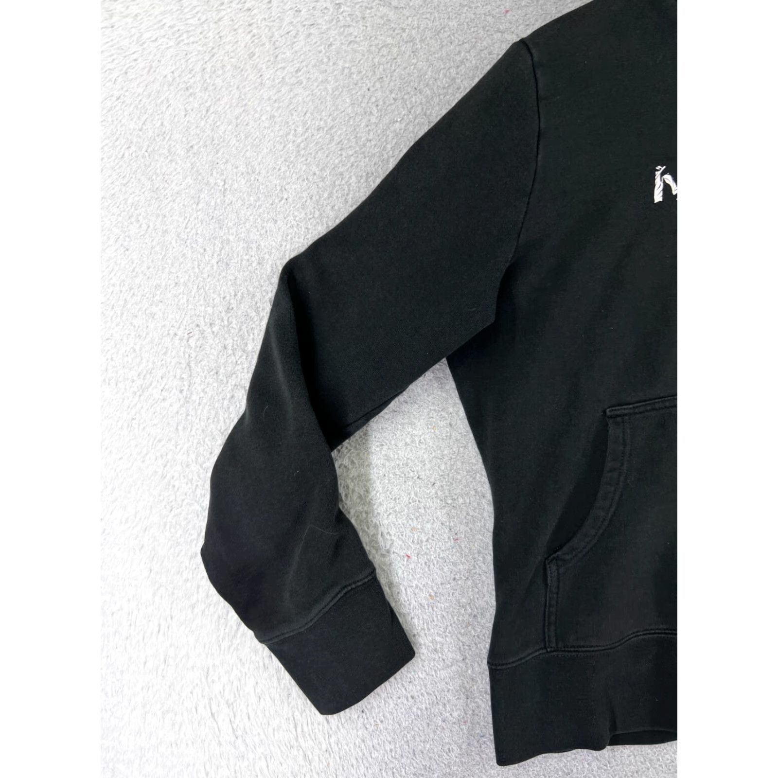 The North Face The North Face Hoodie Womens M Black Floral Pullover Cotton Blend Sweatshirt Crew Neck Size M / US 6-8 / IT 42-44 - 3 Thumbnail