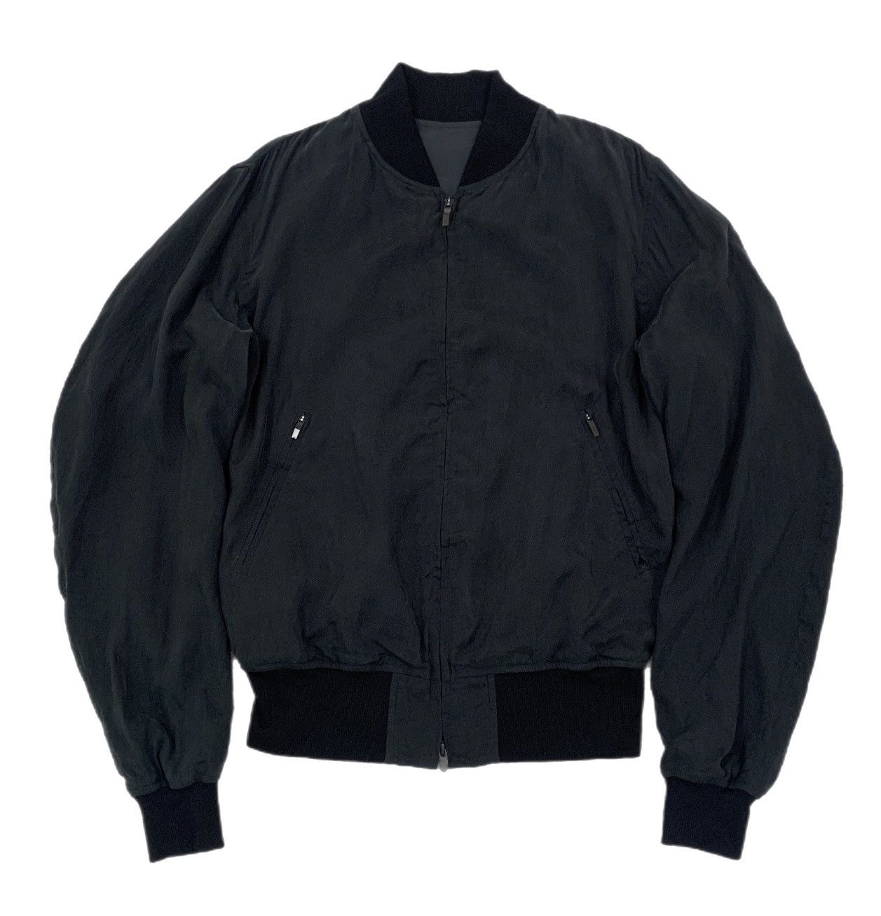 Yohji Yamamoto Y-3 Adidas x Yohji Yamamoto Bomber Like Jacket Size US S / EU 44-46 / 1 - 2 Thumbnail