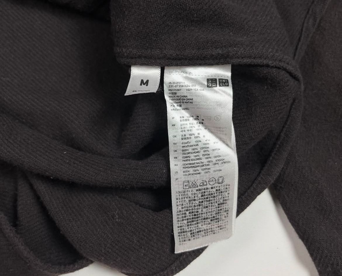 Undercover 2000s Undercover UU Explore Wool Shirt Size US M / EU 48-50 / 2 - 5 Thumbnail