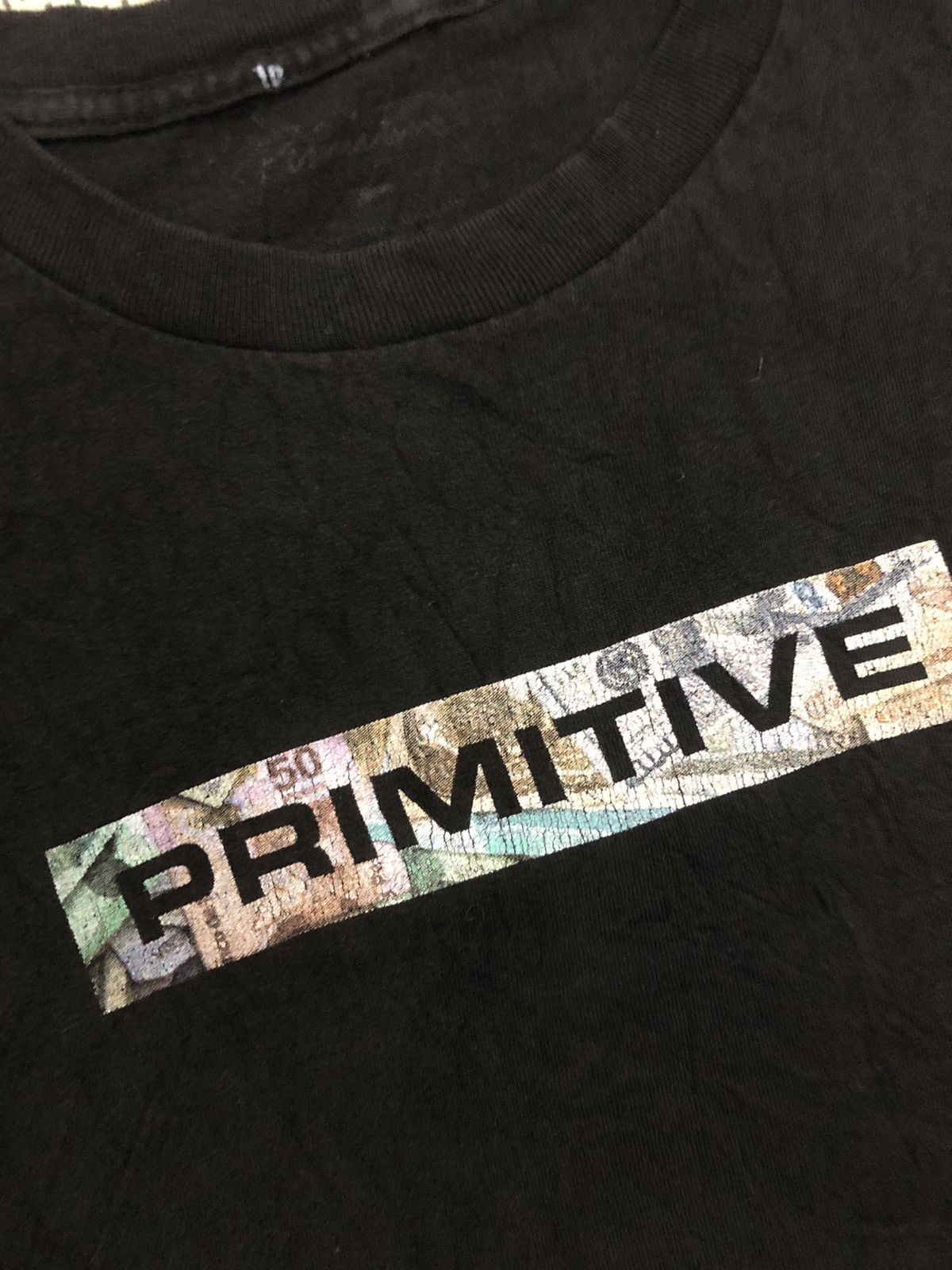 Primitive Primitive skateboarding streetwear tee Size US L / EU 52-54 / 3 - 3 Thumbnail