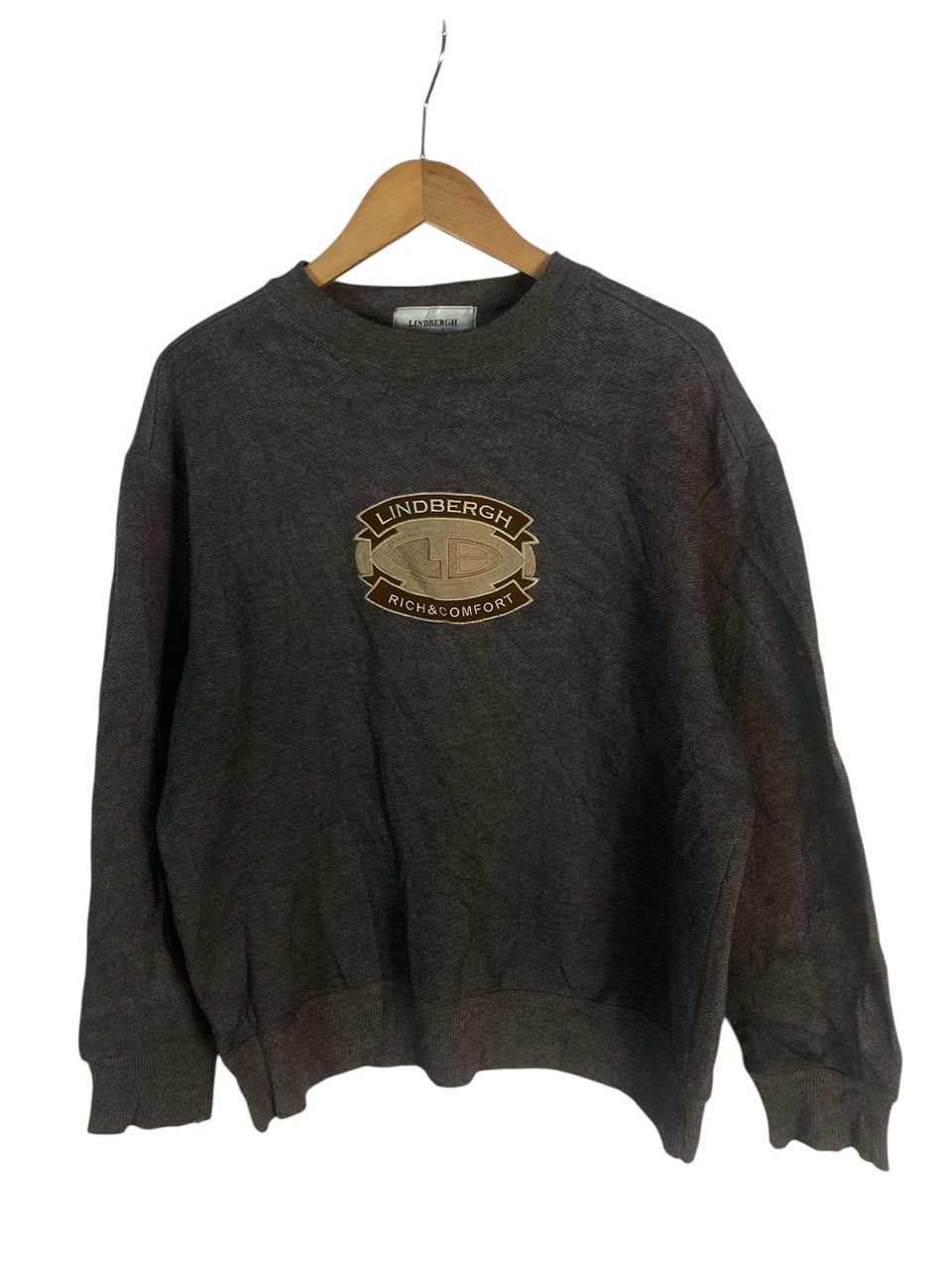 Lindbergh Vintage Lindbergh embroidered logo sweatshirt Size US M / EU 48-50 / 2 - 1 Thumbnail