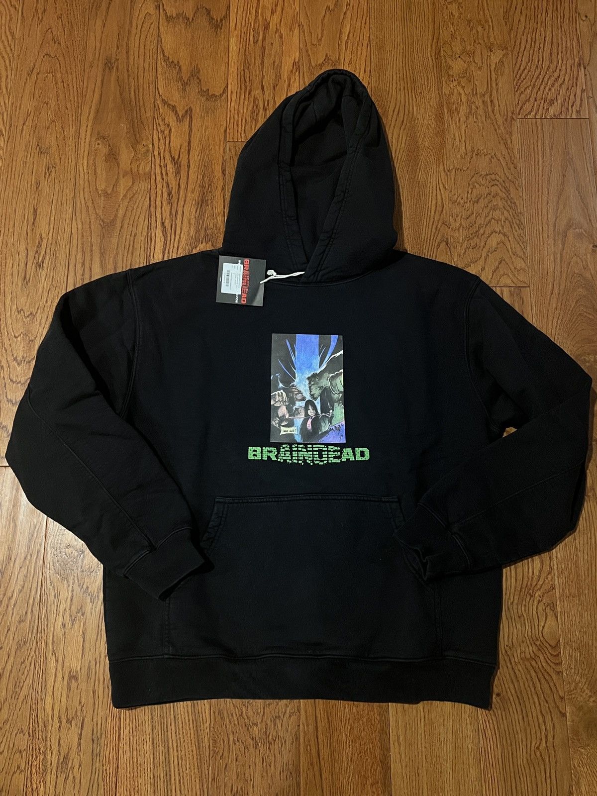Brain Dead × Marvel Comics Brain Dead X Marvel Wolverine Vs Hulk Hoodie Size US M / EU 48-50 / 2 - 3 Thumbnail