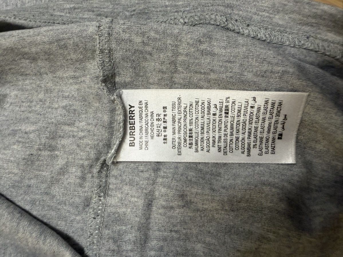 Burberry Burberry London England TB Monogram Embroidered Tee Size US XXL / EU 58 / 5 - 5 Thumbnail