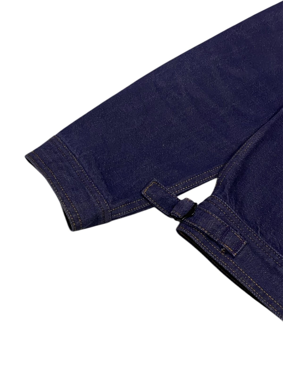 Needles 🪡Needles Selvedge Zip Chest Pocket Denim Jacket Size US S / EU 44-46 / 1 - 9 Thumbnail