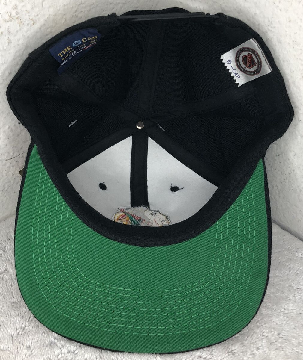 NHL NWT Vintage Chicago Blackhawks Snapback The G-Cap NHL Size ONE SIZE - 12 Thumbnail