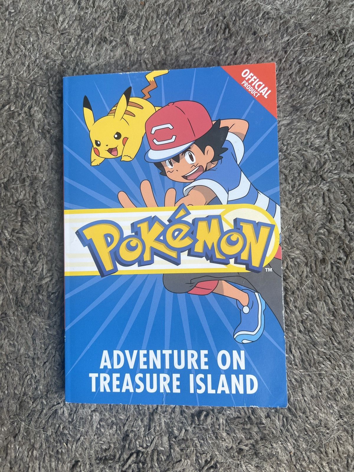 Pokémon Adventure On Treasure Island