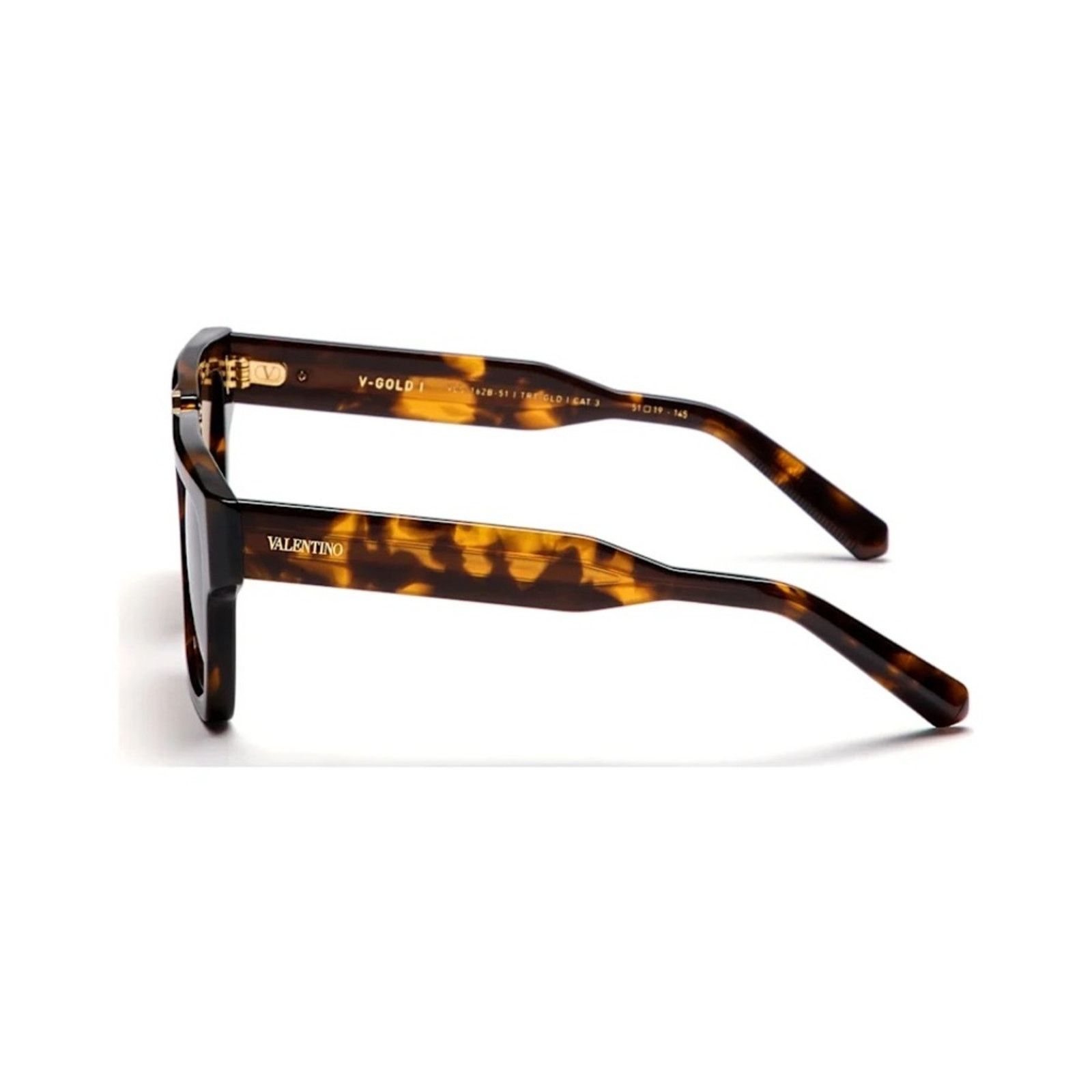 Valentino New! Valentino V GOLD I VLS 162B Sunglasses, Authentic Size ONE SIZE - 5 Thumbnail