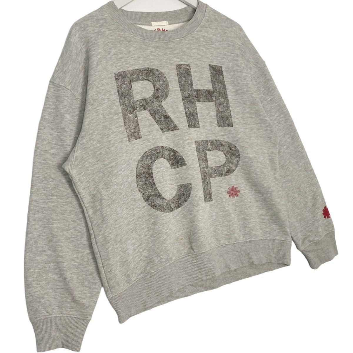 Other Vintage Red Hot Chili Big Logo Sweatshirt Crewneck Gray Size US S / EU 44-46 / 1 - 3 Thumbnail