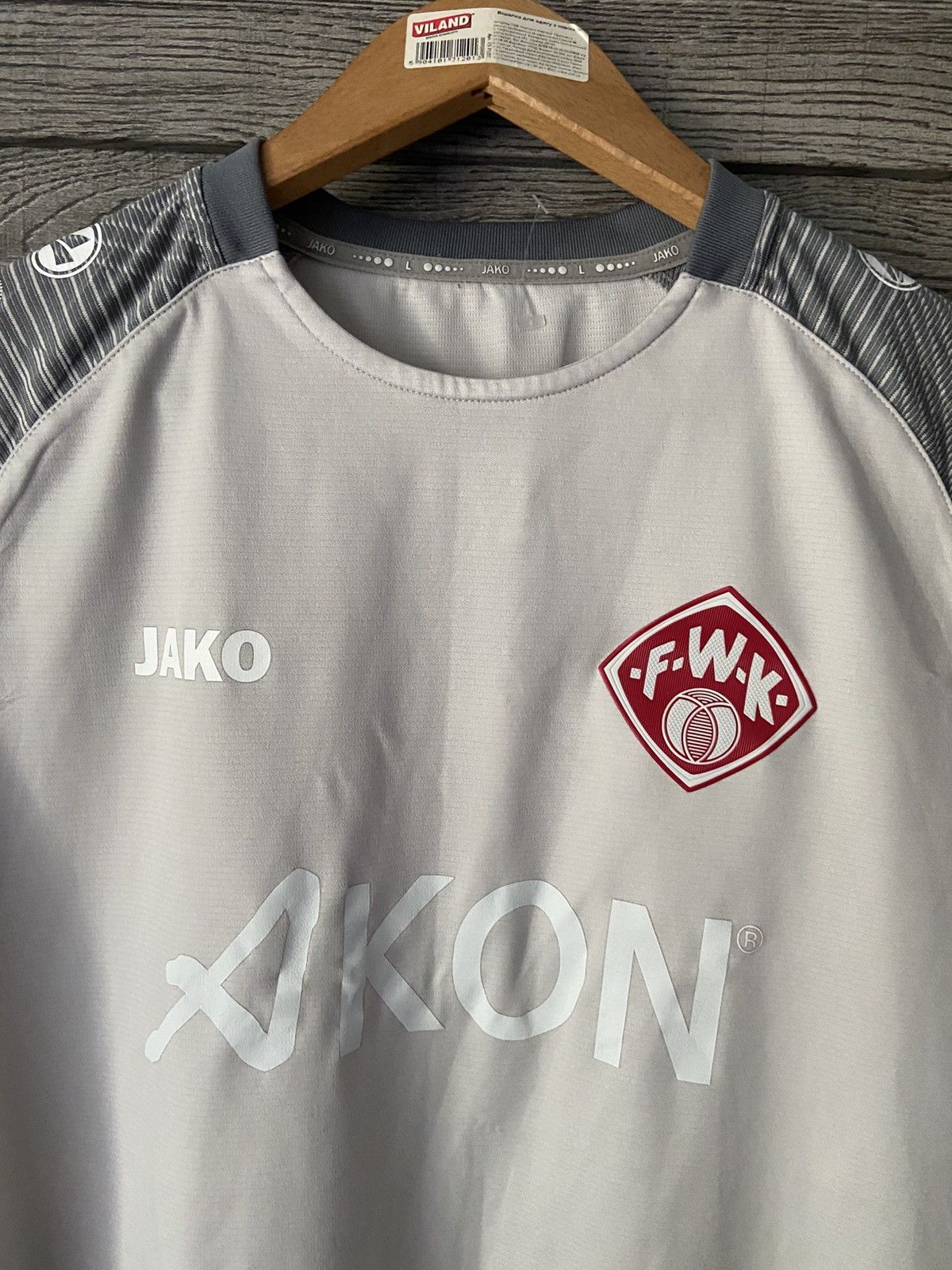 Other Jako Wurzburger Kickers club germany Akon Size US L / EU 52-54 / 3 - 2 Thumbnail