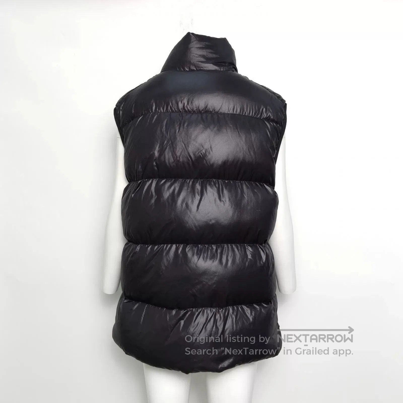 Moncler Black Puffer Vest . Size US L / EU 52-54 / 3 - 3 Thumbnail