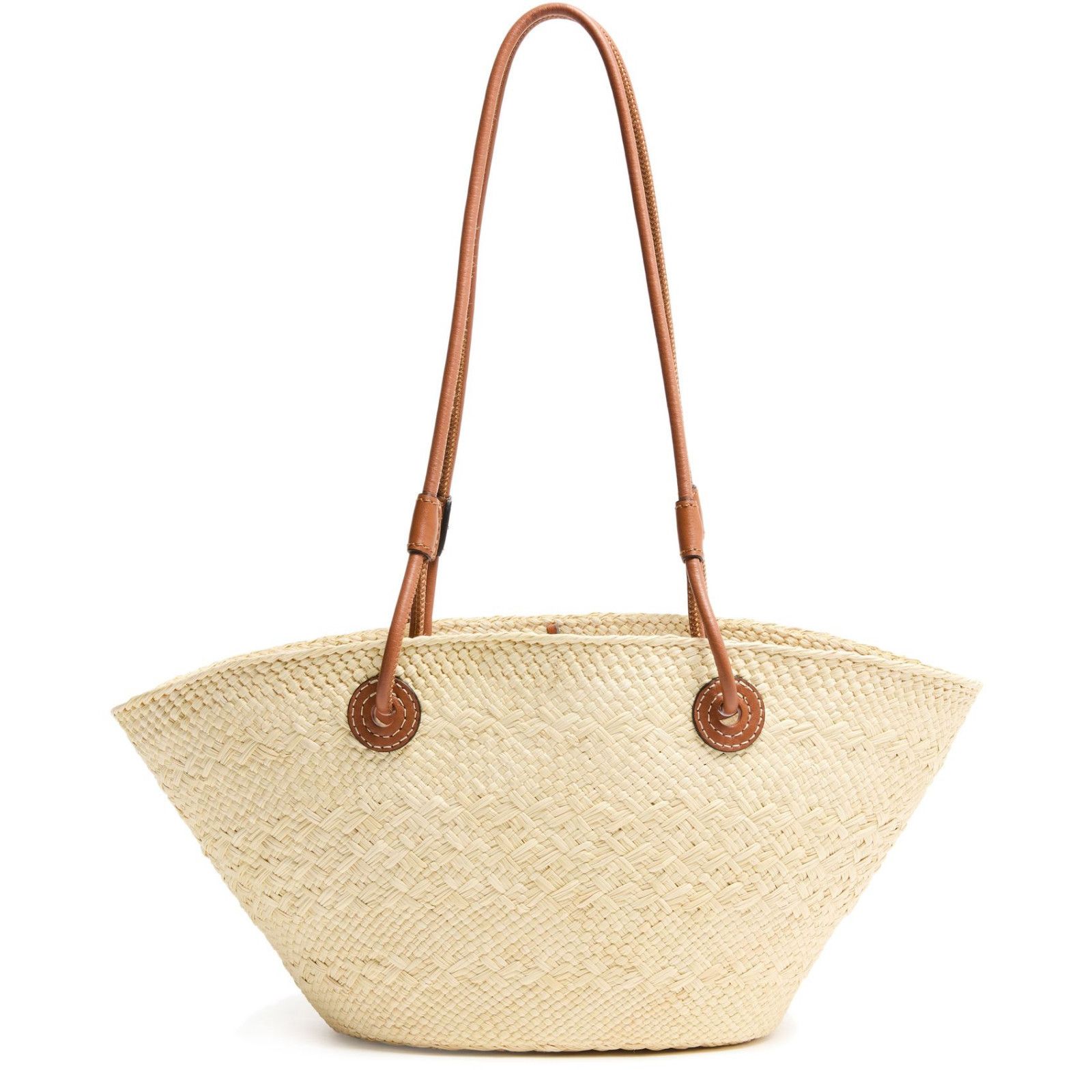 Loewe LOEWE Natural/Tan Small Tote Bag New & Authentic Size ONE SIZE - 3 Thumbnail