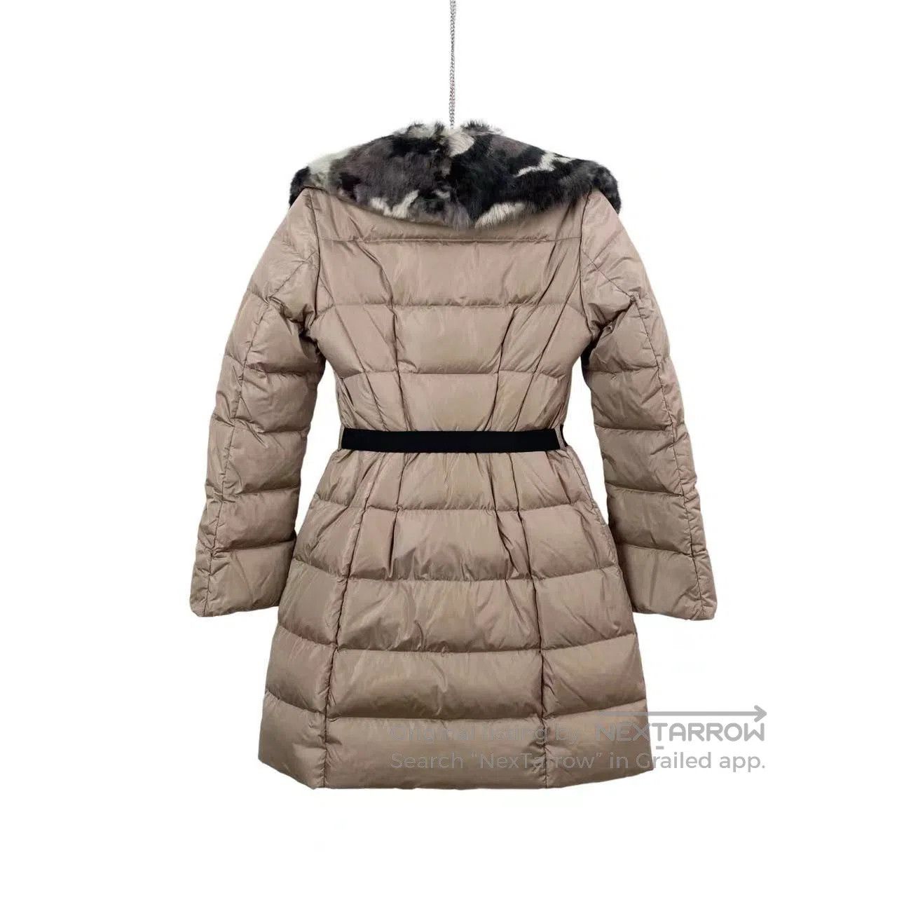 Moncler Moncler Size 0 Wool-collared down jacket| Size XS / US 0-2 / IT 36-38 - 2 Thumbnail