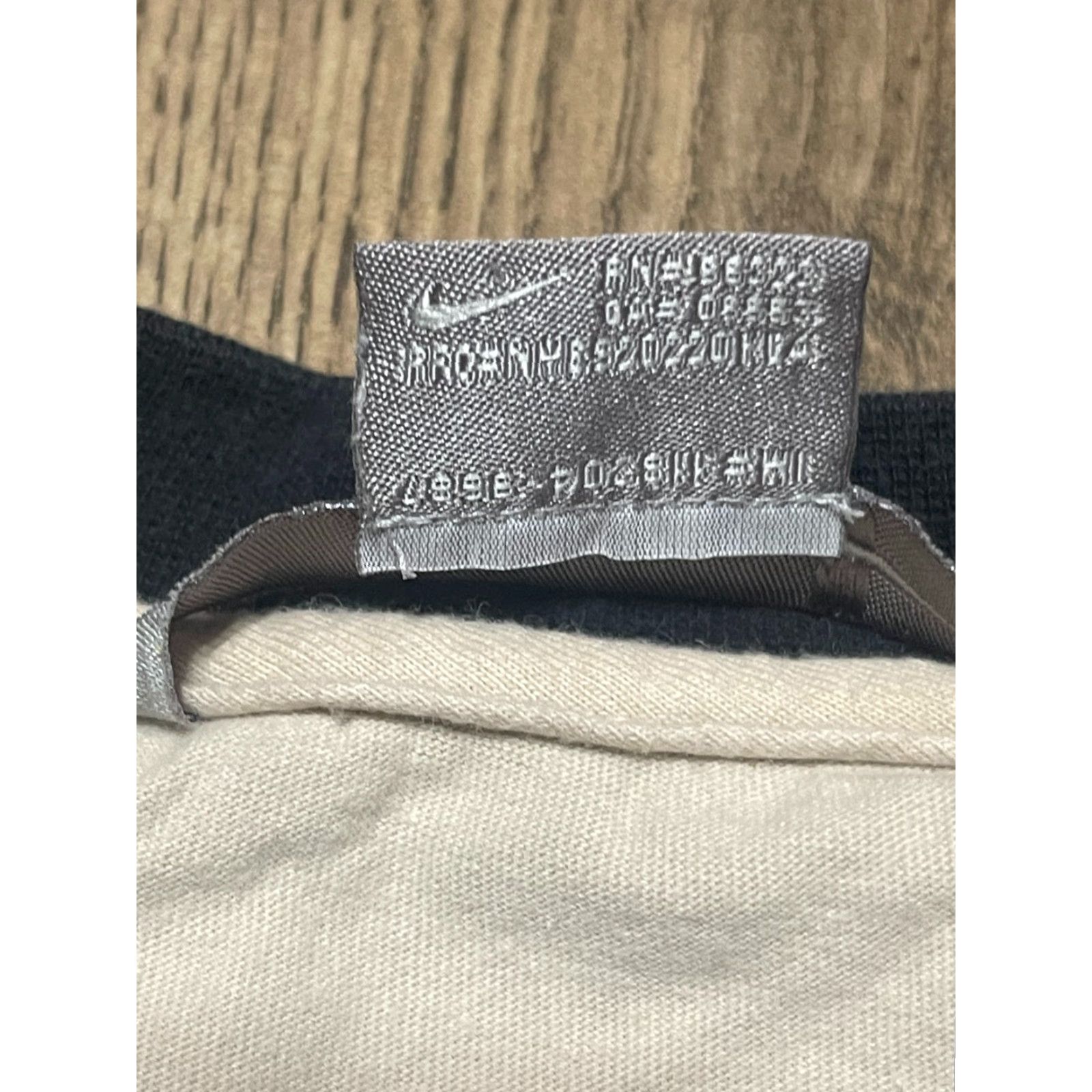 Nike Nike Shirt, Men, Size L, Round Neck, Short Sleeve, Black Tan, Solid, T-Shirt, Regular, Nike Man Shirt L Black Tan Round Neck Short Sleeve Size US L / EU 52-54 / 3 - 5 Thumbnail
