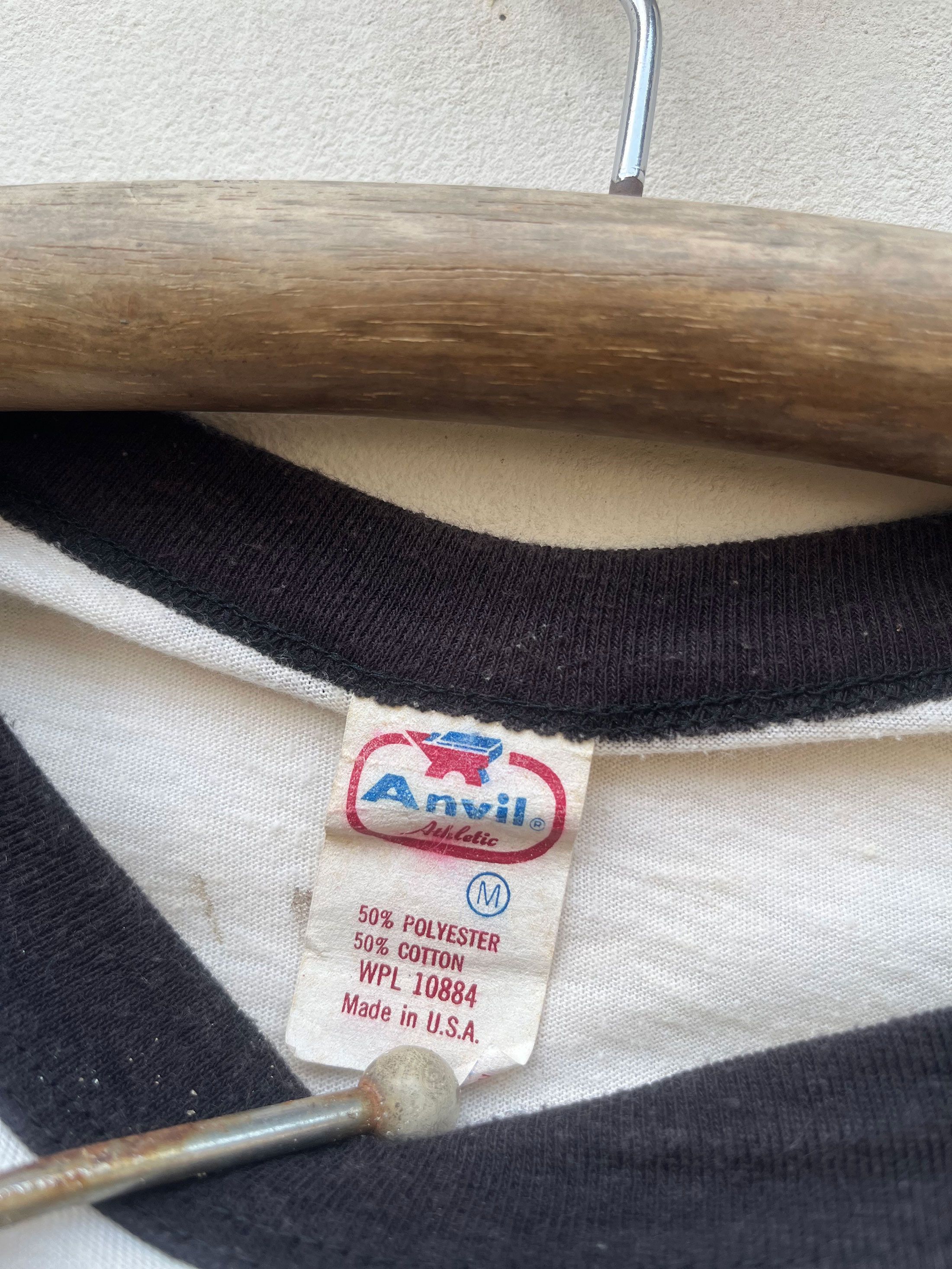 Band Tees Vintage Rolling Stones 80s Tour Baseball Raglan Size US M / EU 48-50 / 2 - 2 Thumbnail