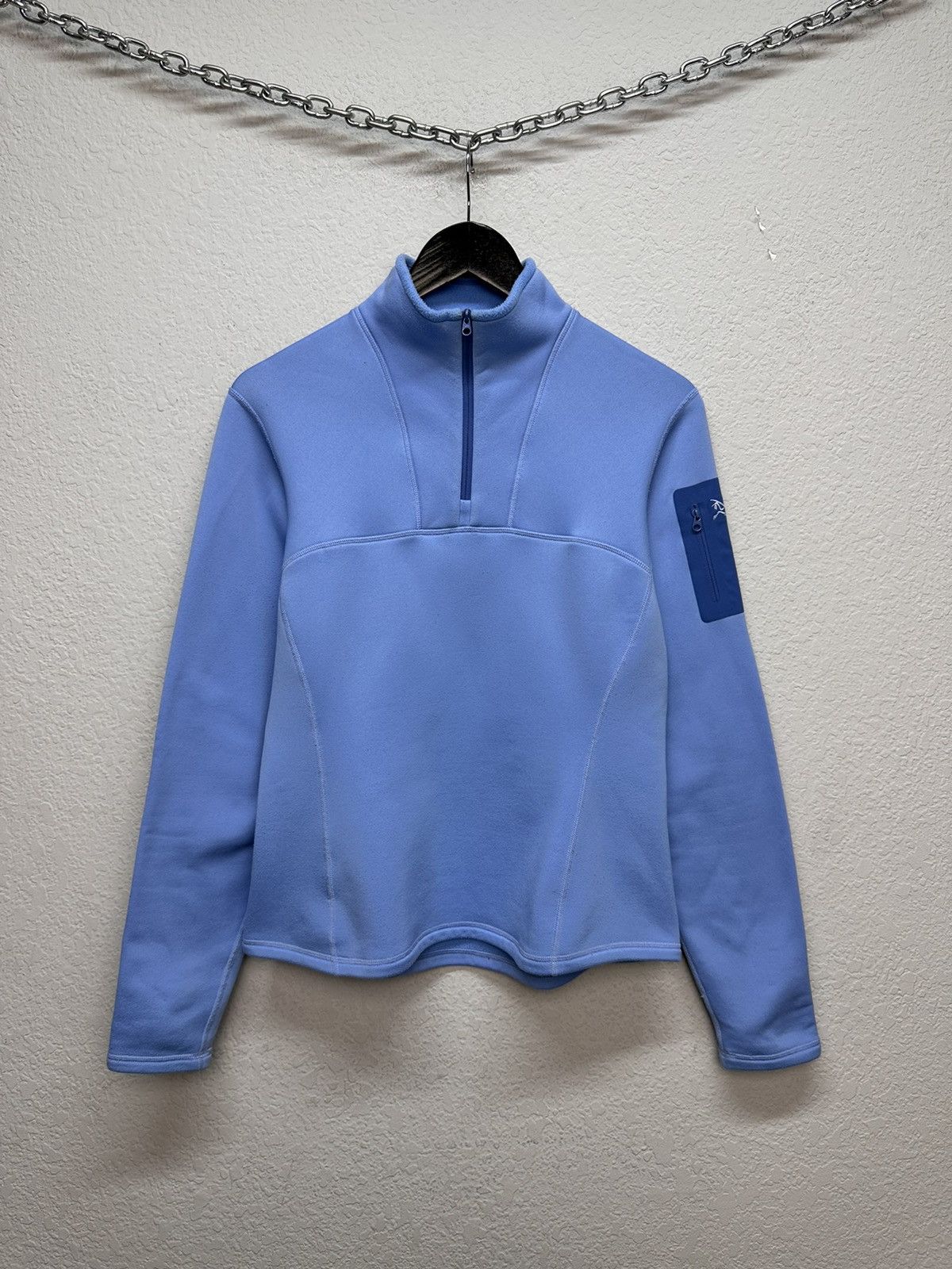 Arc'teryx Vintage Arcteryx Fleece Outdoor Mountain Patagonia Gore tex Size M / US 6-8 / IT 42-44 - 1 Thumbnail